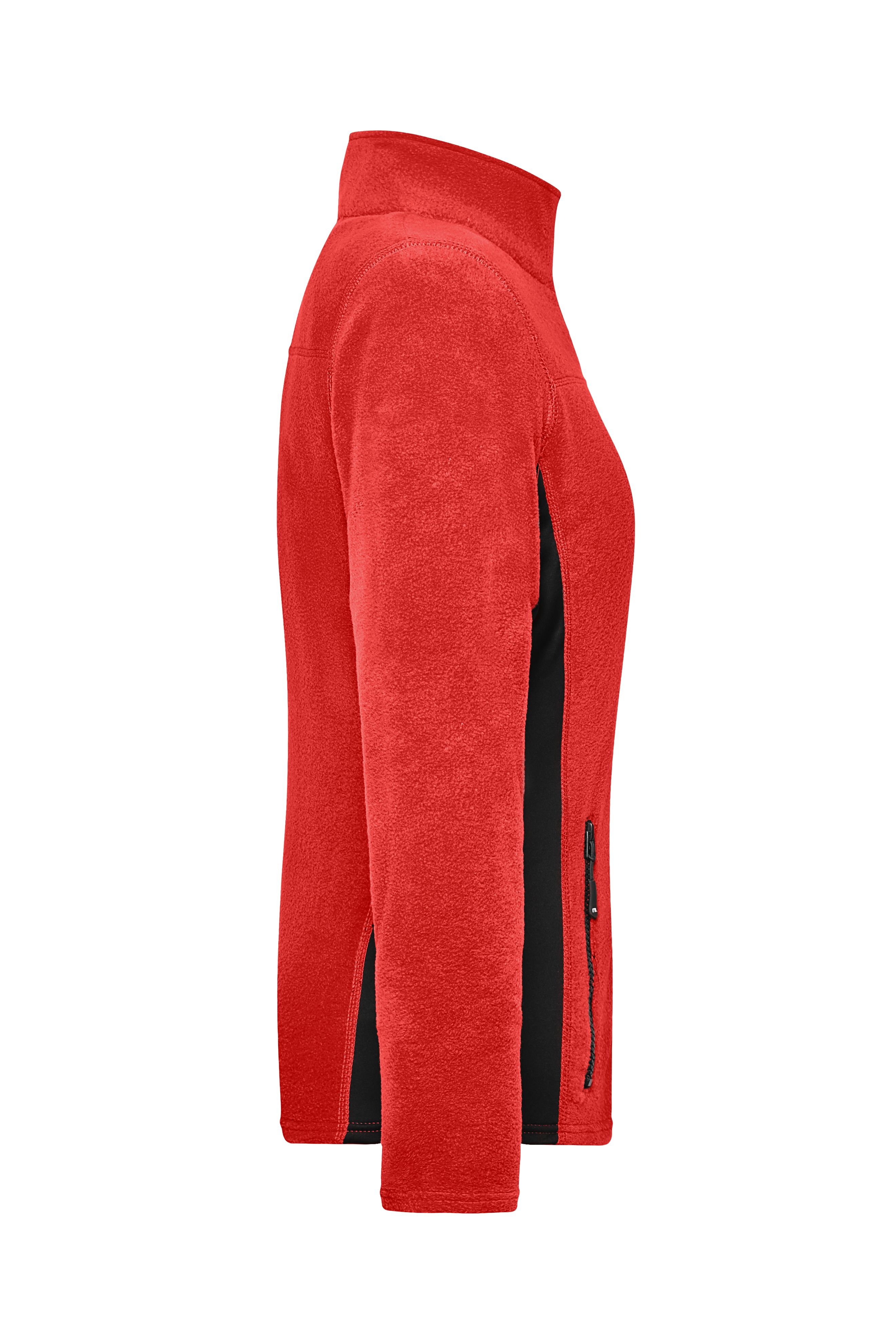 Ladies' Workwear Fleece Jacket - STRONG - JN841 Strapazierfähige Fleece Jacke im Materialmix Ladies' Workwear Fleece Jacket - STRONG - JN841 Strapazierfähige Fleece Jacke im Materialmix