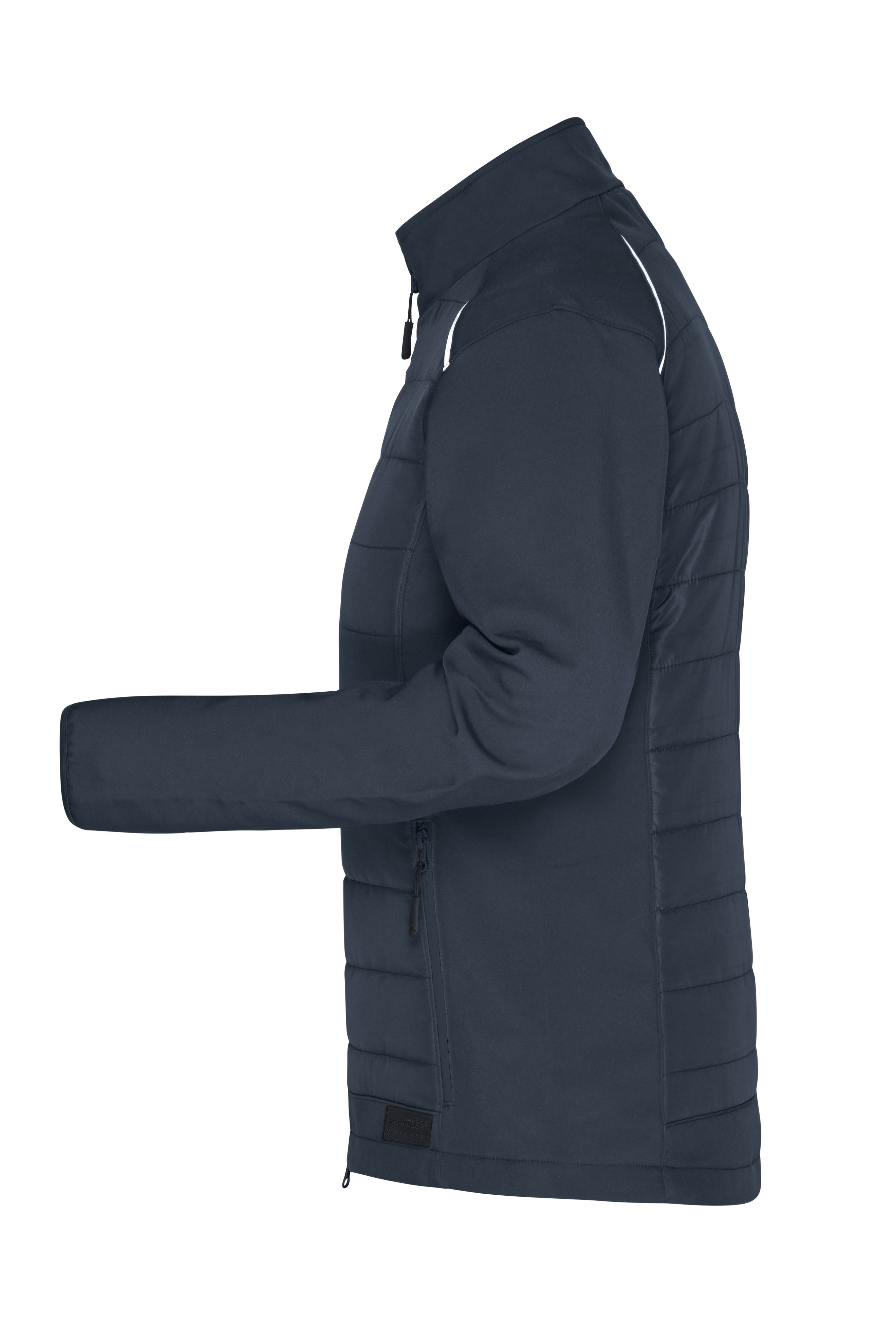 Ladies' Hybrid Jacket JN1819 Softshelljacke im attraktiven Materialmix