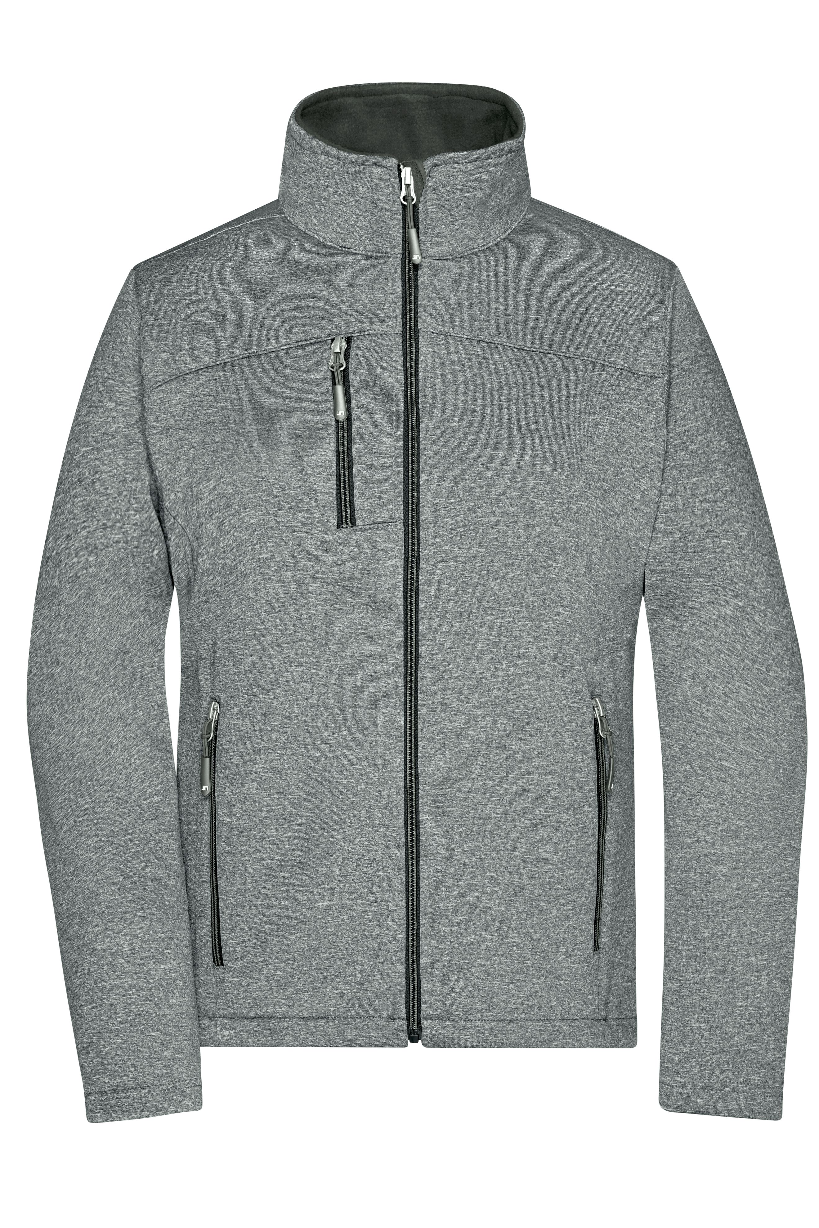 Ladies' Softshell Jacket JN1147 Softshelljacke in Melange-Optik
