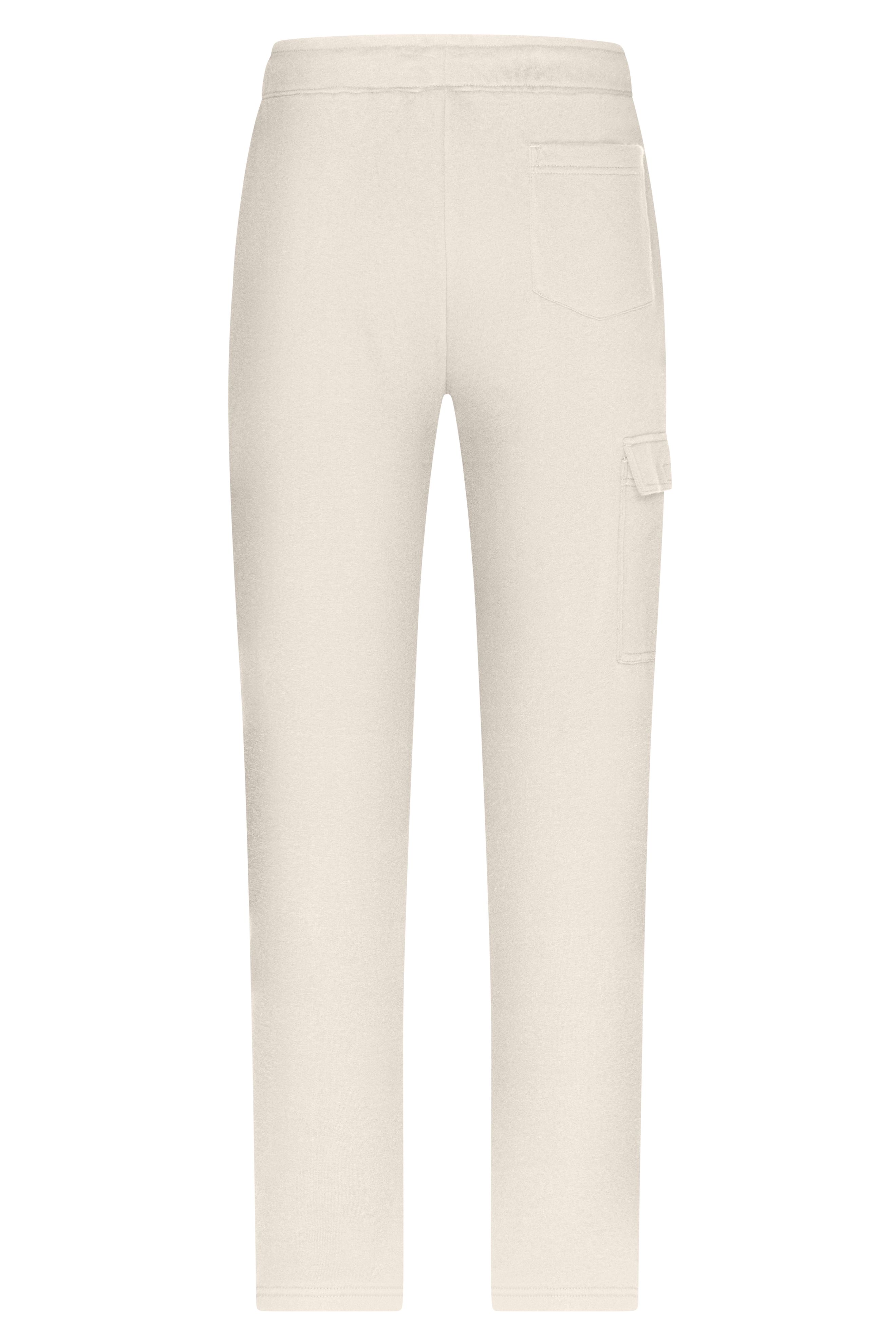 Men's Lounge Pants 8036 Modische Sweat-Hose aus BIO-Baumwolle im Cargo-Style Men's Lounge Pants 8036 Modische Sweat-Hose aus BIO-Baumwolle im Cargo-Style