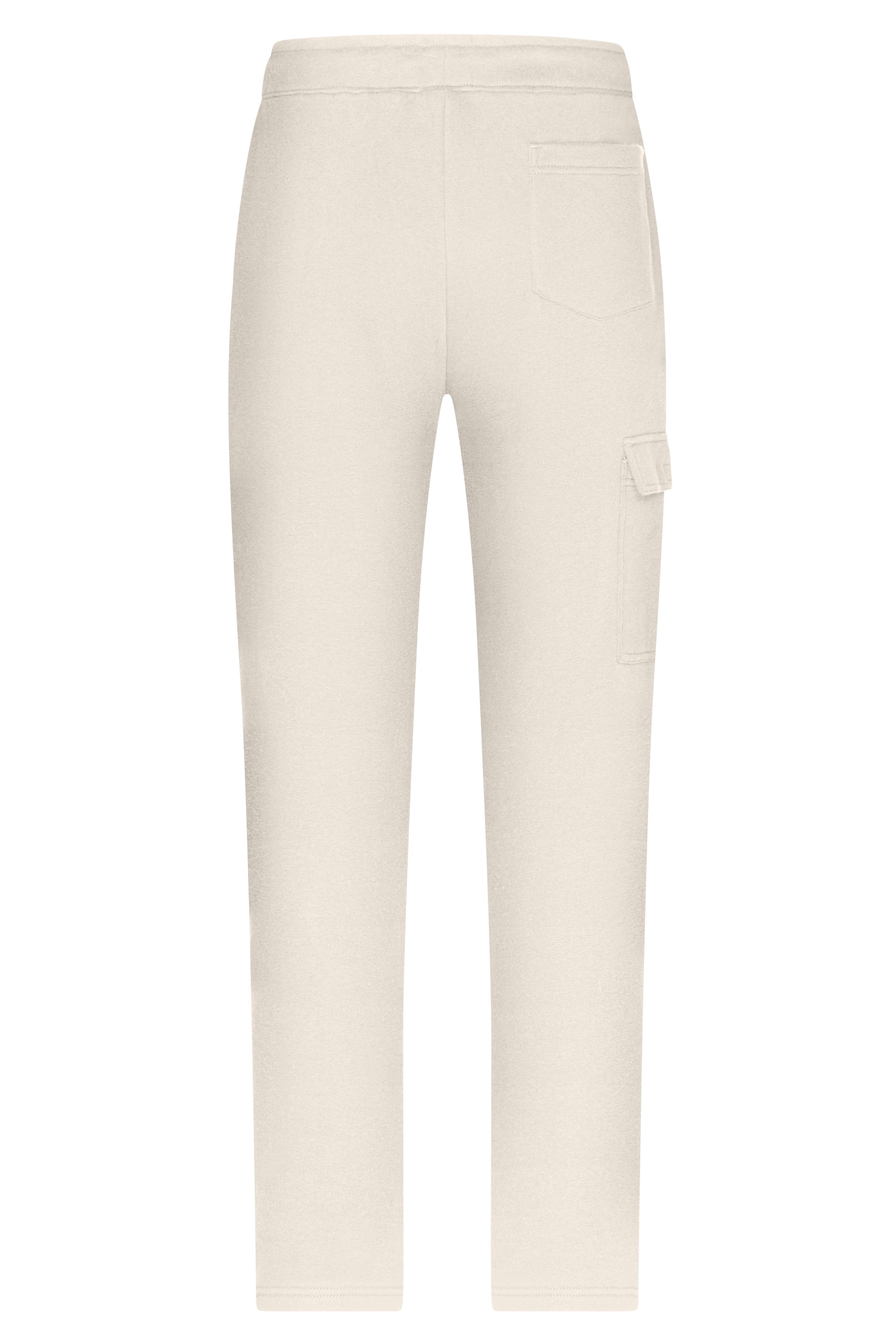 Men's Lounge Pants 8036 Modische Sweat-Hose aus BIO-Baumwolle im Cargo-Style