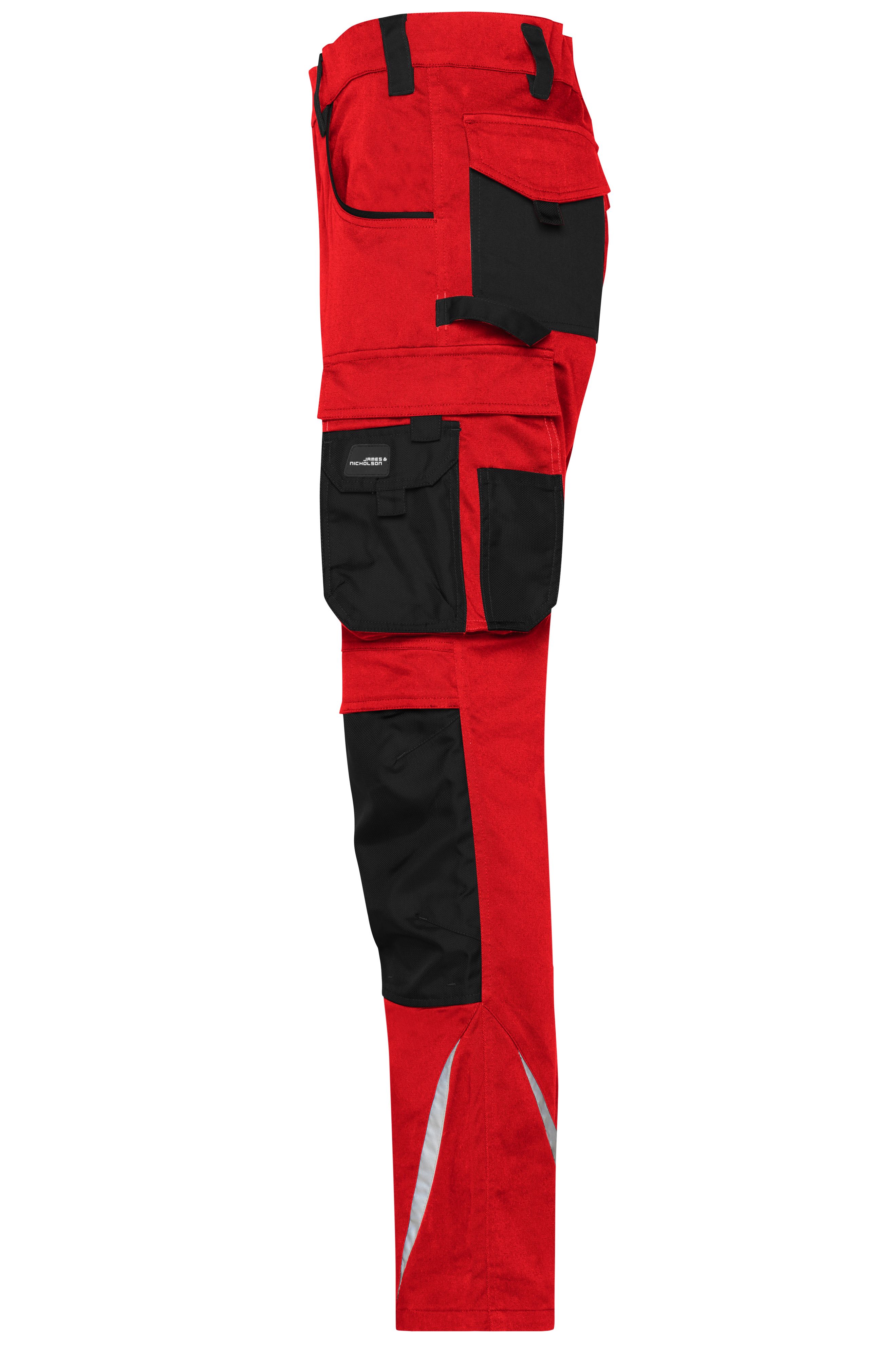 Workwear Pants Slim Line - STRONG - JN1832 Spezialisierte Arbeitshose in schmalerer Schnittführung mit funktionellen Details Workwear Pants Slim Line - STRONG - JN1832 Spezialisierte Arbeitshose in schmalerer Schnittführung mit funktionellen Details