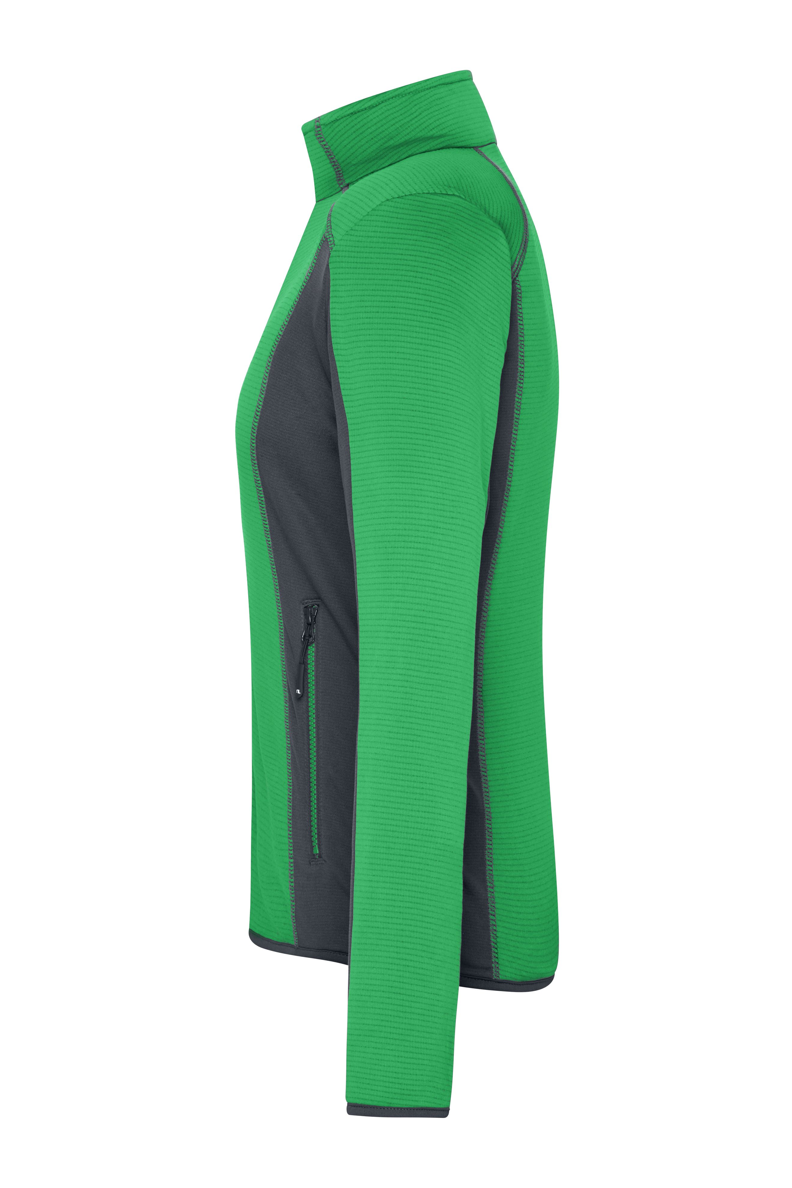 Ladies' Structure Fleece Jacket JN783 Stretchfleecejacke im sportlichen Look