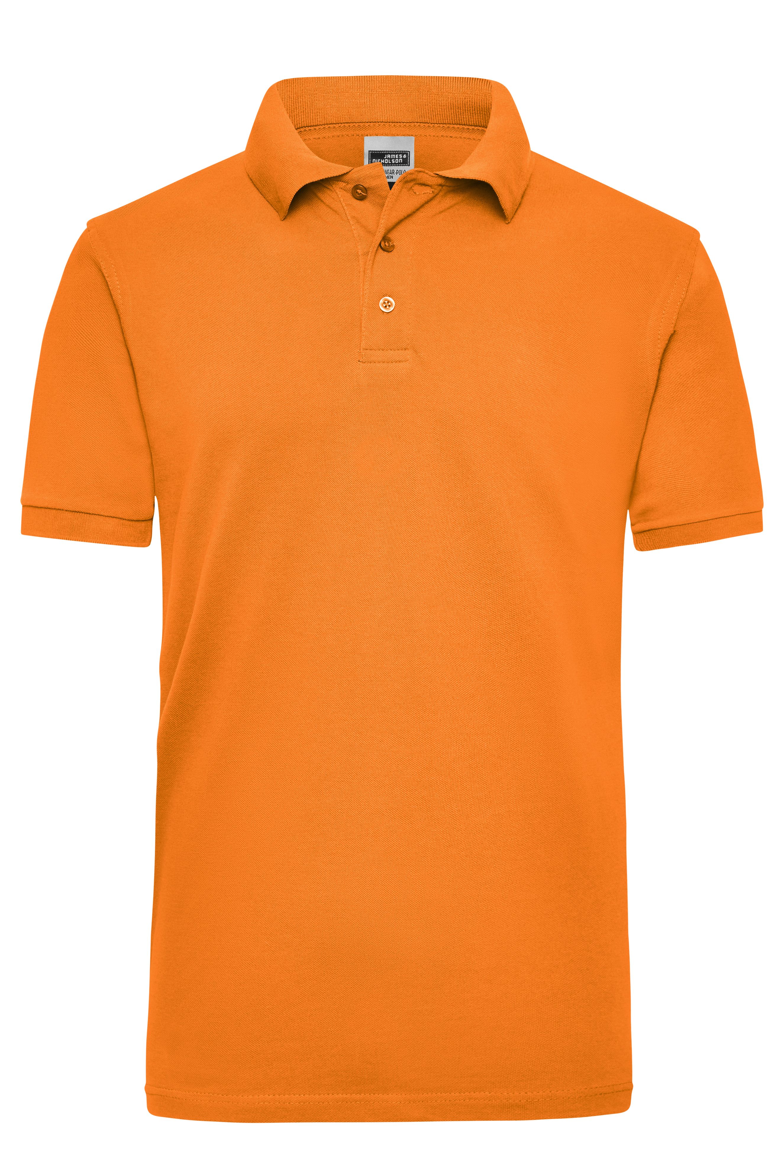 Workwear Polo Men JN801 Strapazierfähiges klassisches Poloshirt