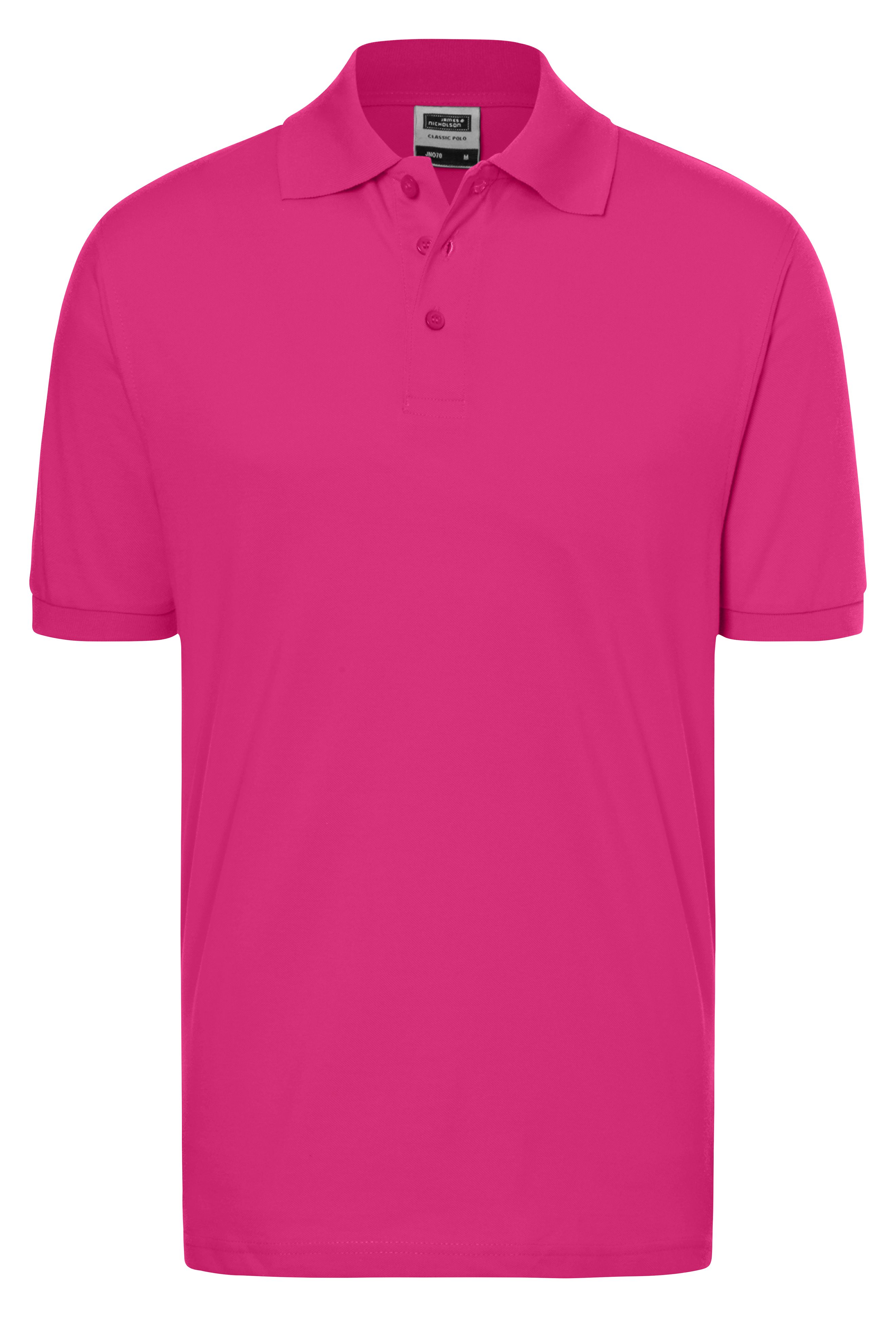 Classic Polo JN070 Hochwertiges Polohemd mit Armbündchen