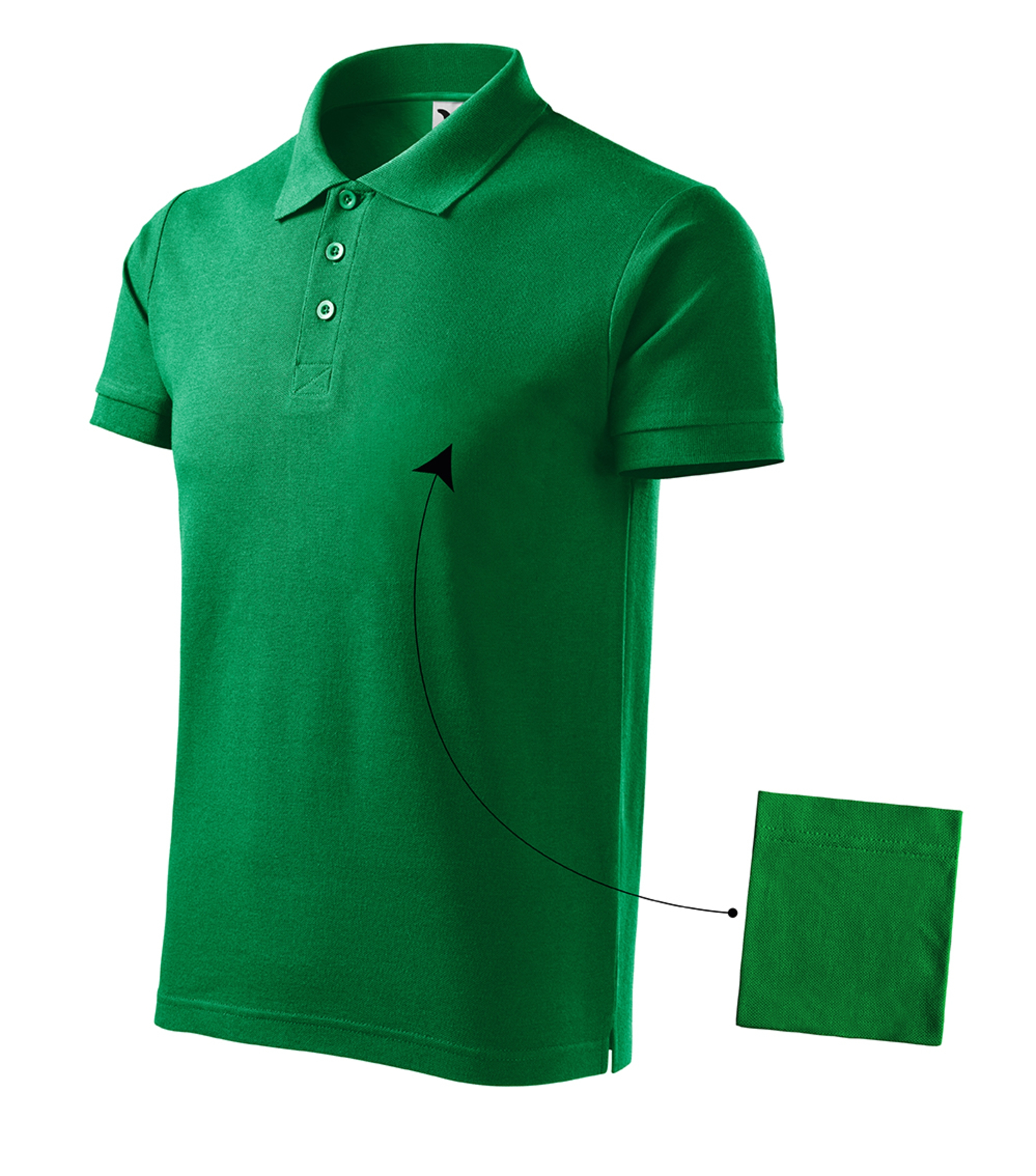 Cotton 212 Polohemd Herren