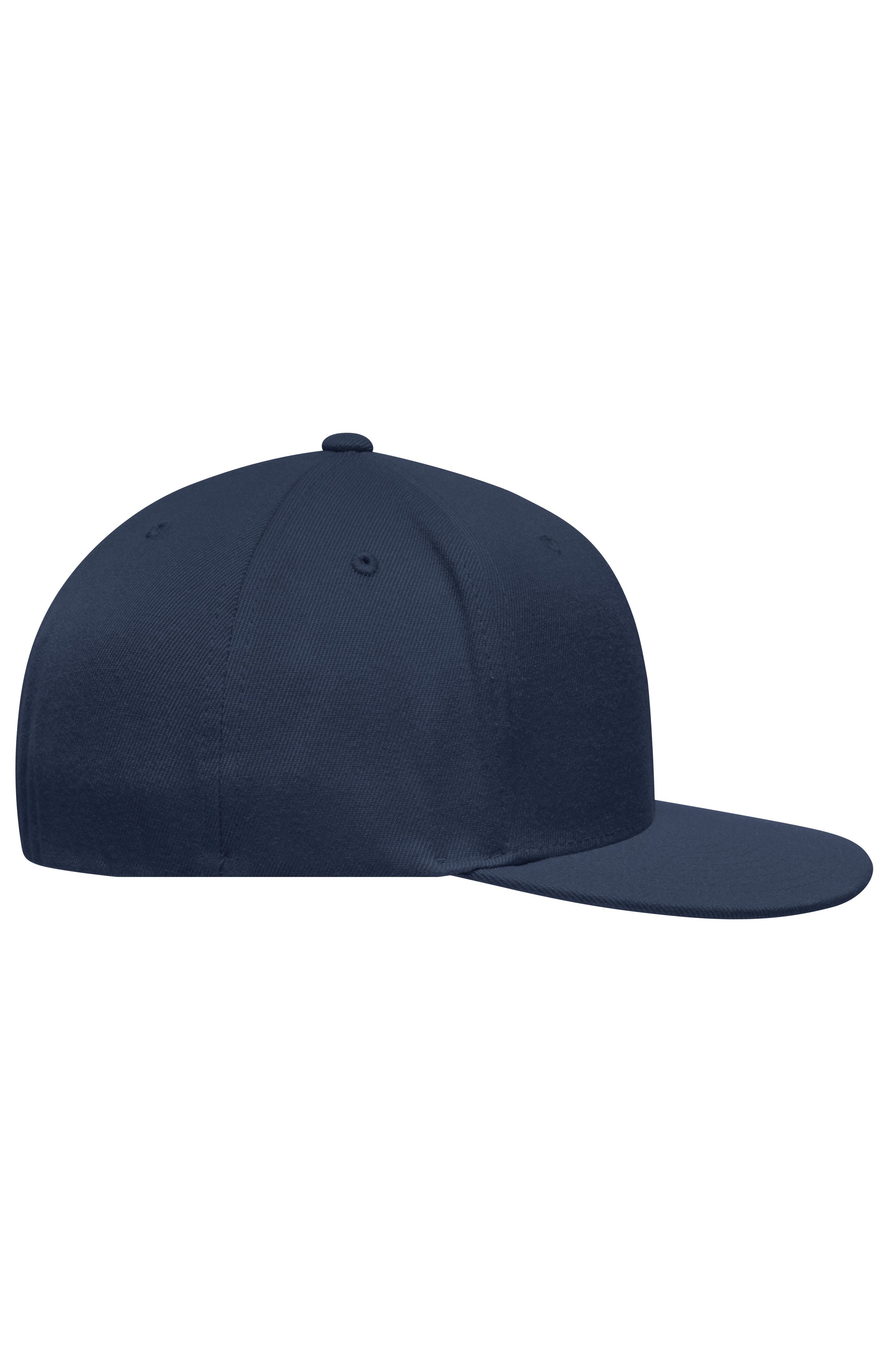Flexfit® Flat Peak Cap MB6184 6 Panel Cap ohne Verschluss
