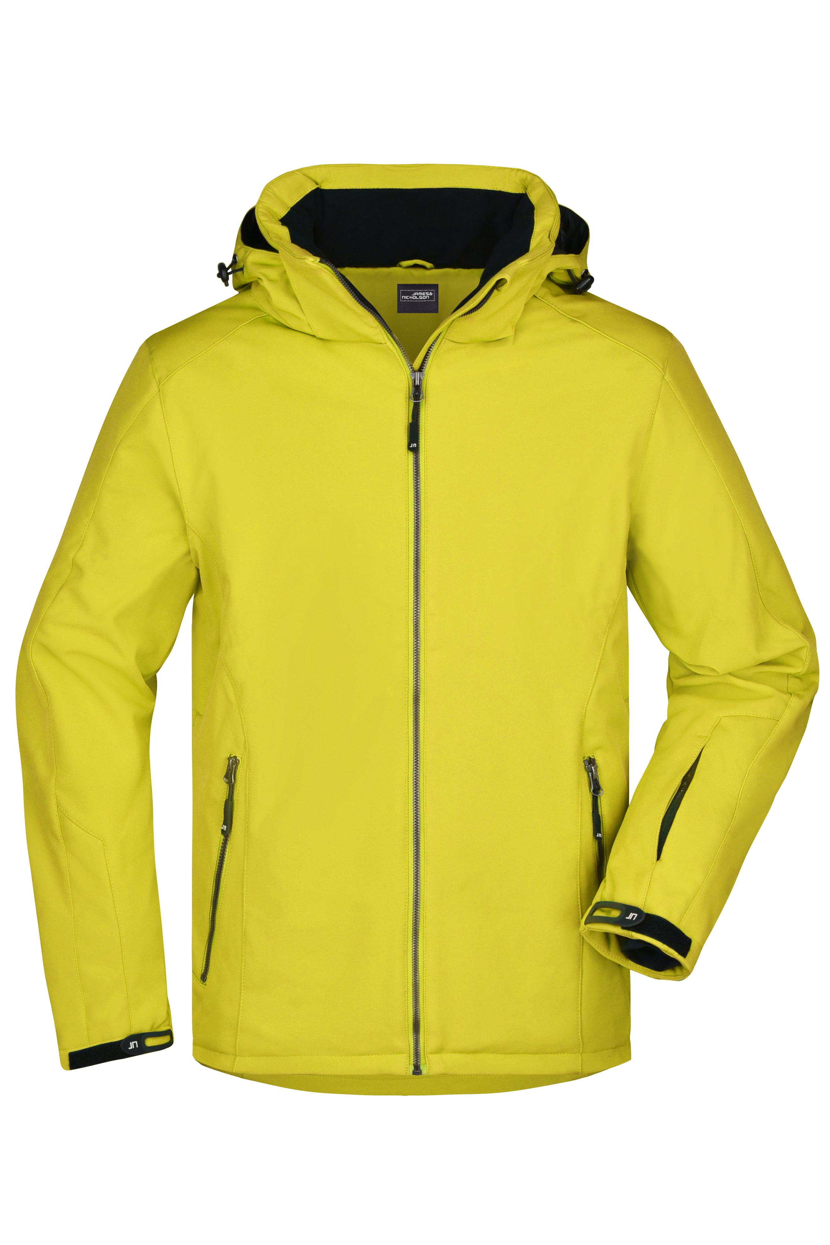 Men's Wintersport Jacket JN1054 Elastische, gefütterte Softshelljacke Men's Wintersport Jacket JN1054 Elastische, gefütterte Softshelljacke