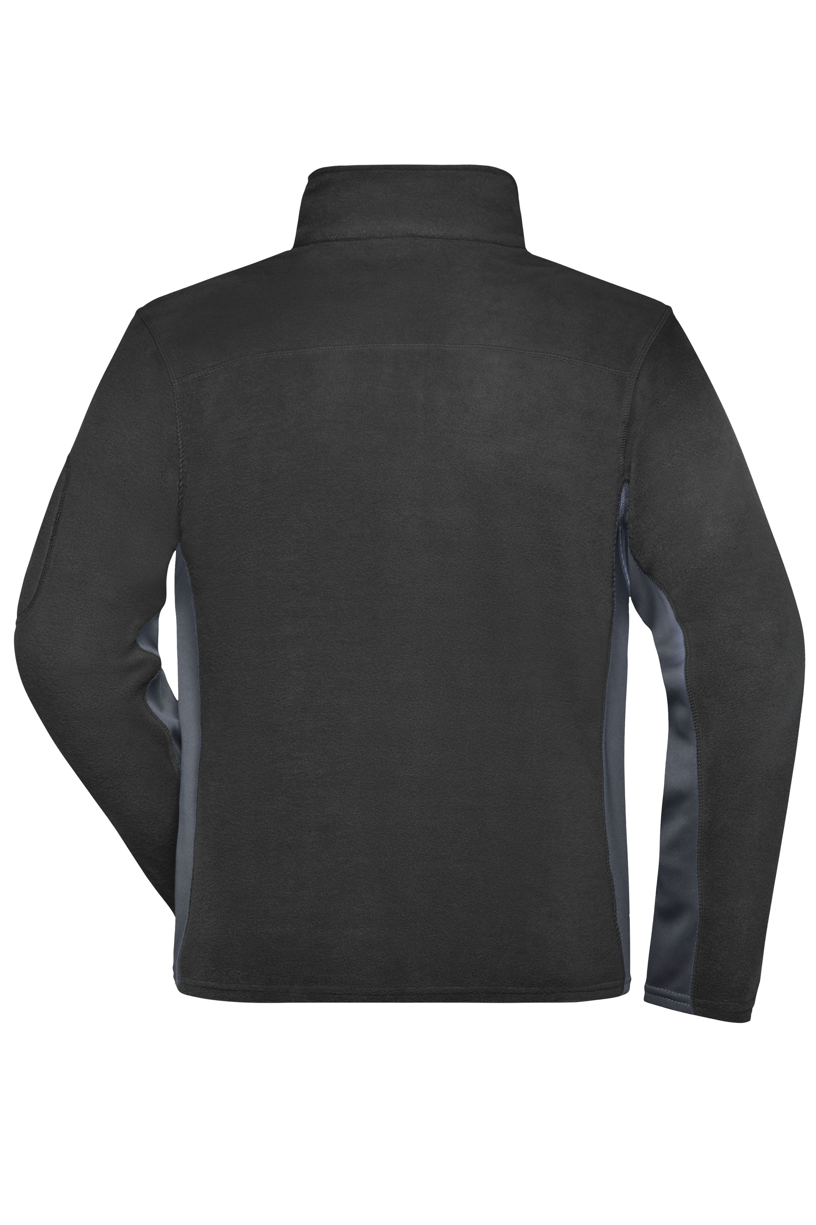 Men's Workwear Fleece Jacket - STRONG - JN842 Strapazierfähige Fleece Jacke im Materialmix Men's Workwear Fleece Jacket - STRONG - JN842 Strapazierfähige Fleece Jacke im Materialmix