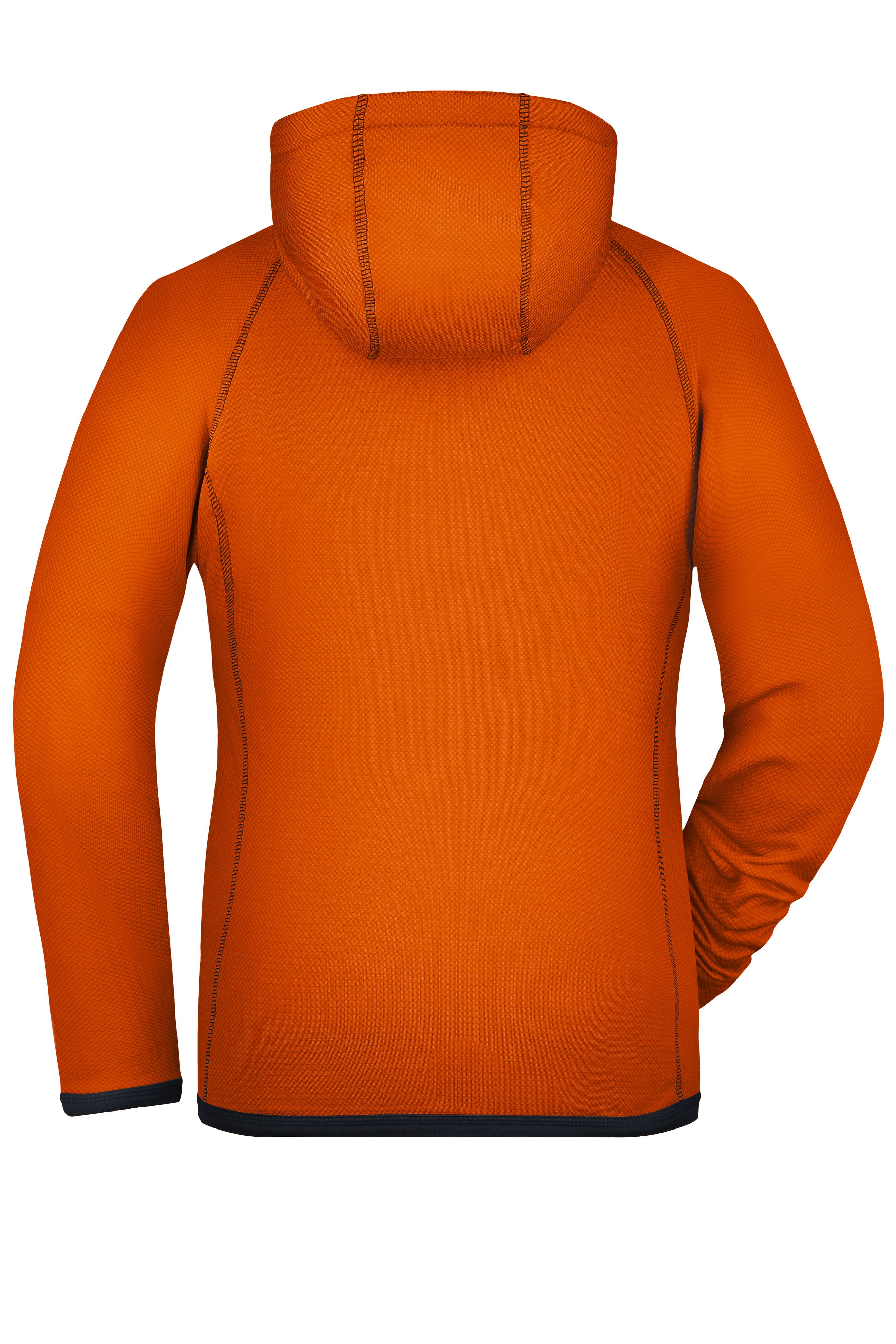 Ladies' Hooded Fleece JN570 Modische Fleece Kapuzenjacke Ladies' Hooded Fleece JN570 Modische Fleece Kapuzenjacke
