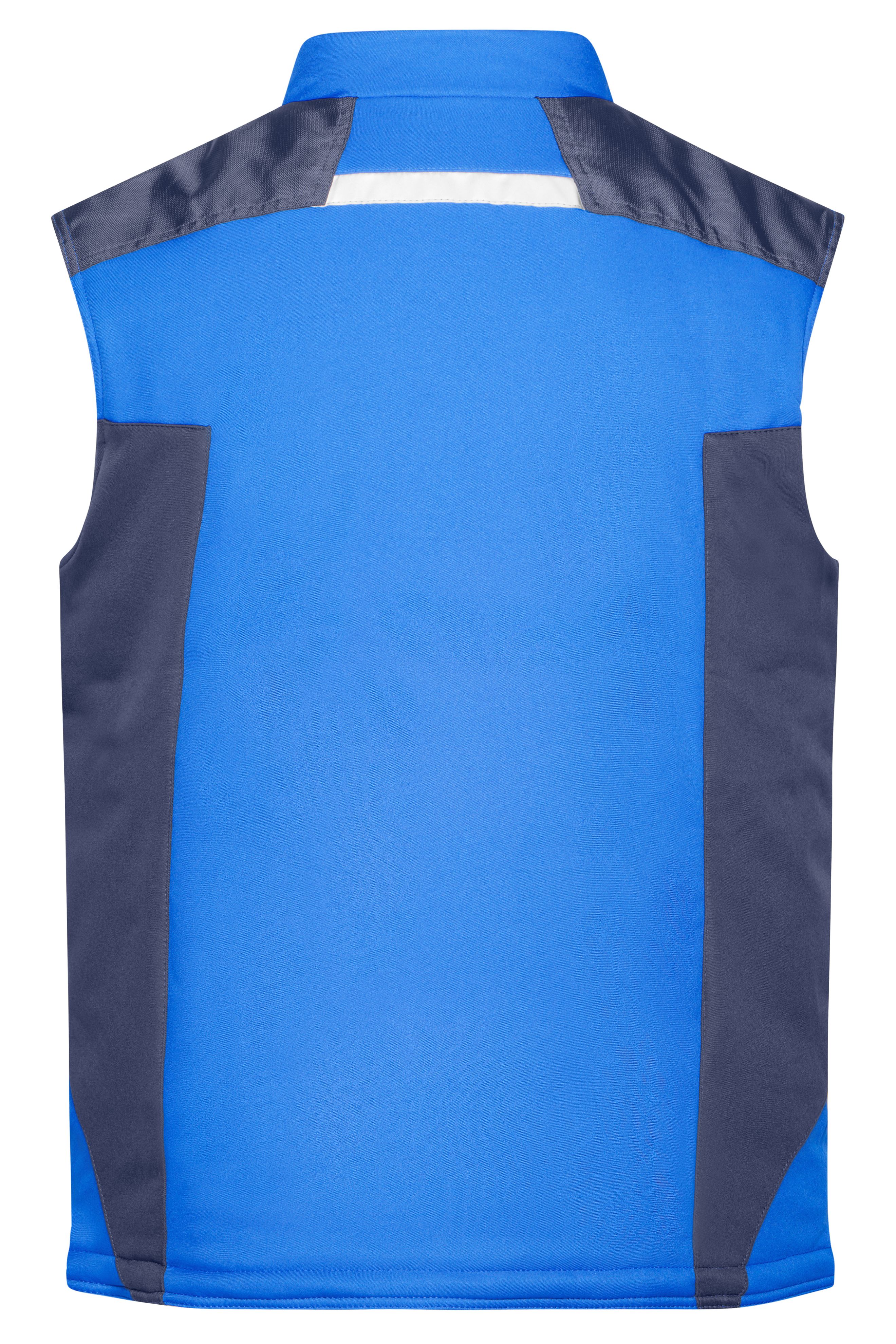 Craftsmen Softshell Vest - STRONG - JN825 Professionelle Softshellweste mit warmem Innenfutter