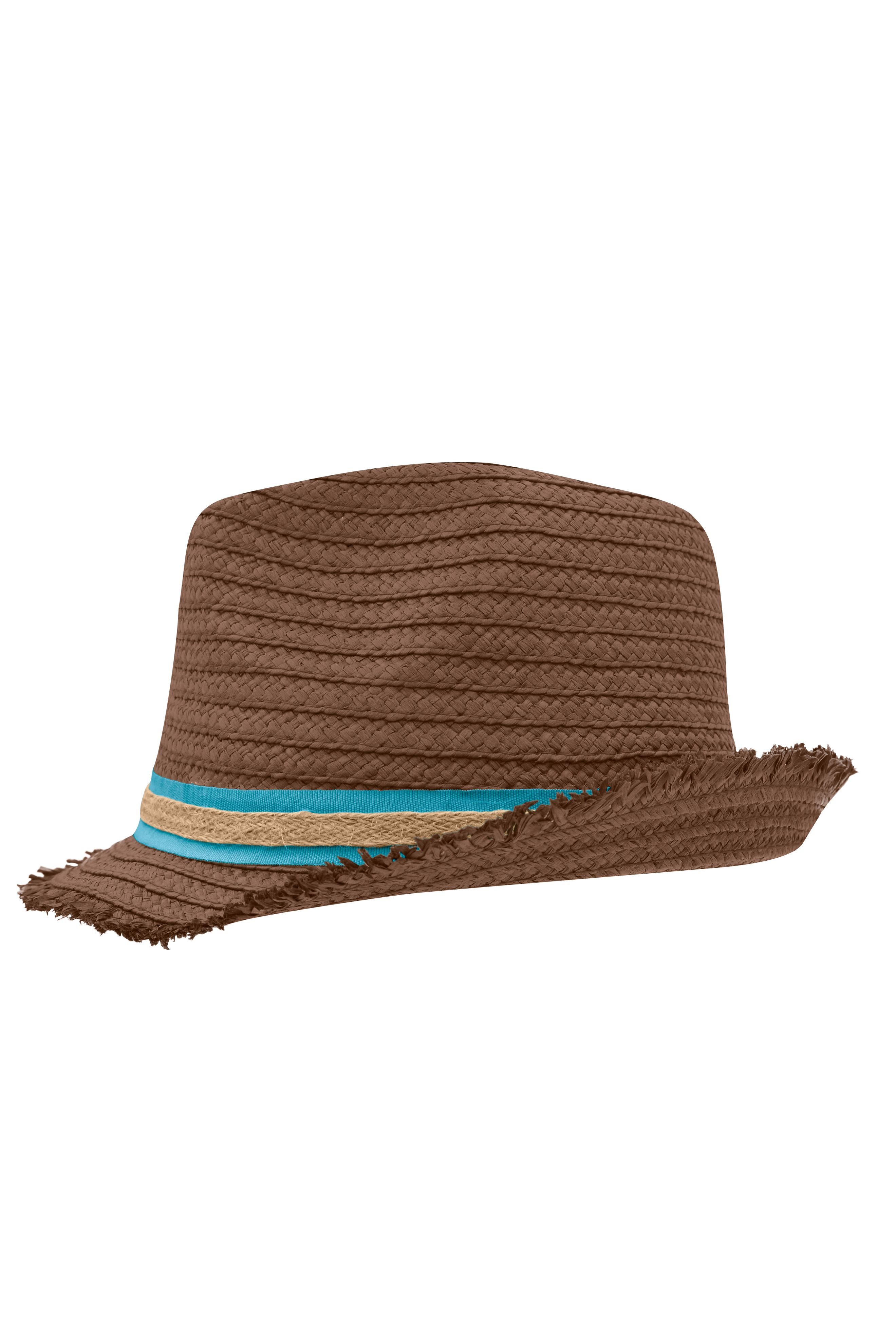 Trendy Summer Hat MB6703 Trendstarker Hut mit modischer Fransenkrempe