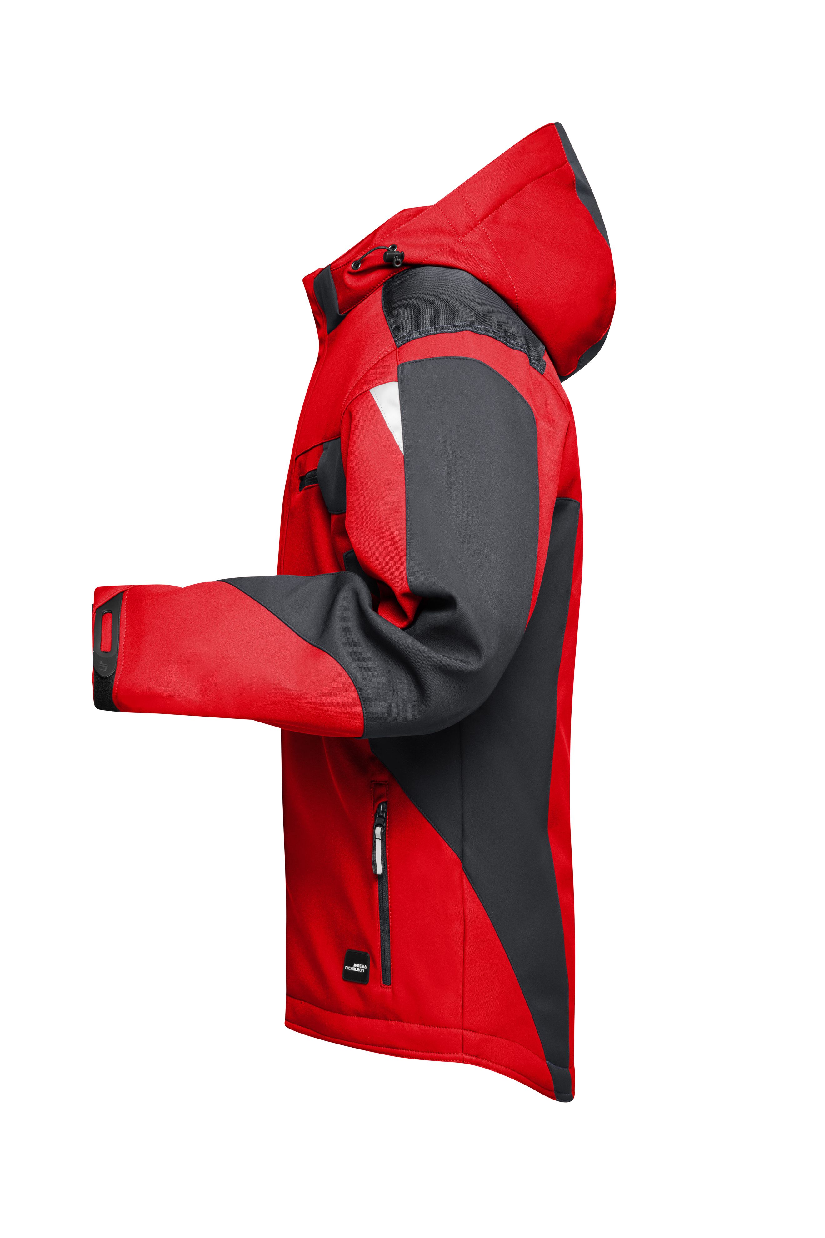 Craftsmen Softshell Jacket - STRONG - JN824 Professionelle Softshelljacke mit warmem Innenfutter Craftsmen Softshell Jacket - STRONG - JN824 Professionelle Softshelljacke mit warmem Innenfutter