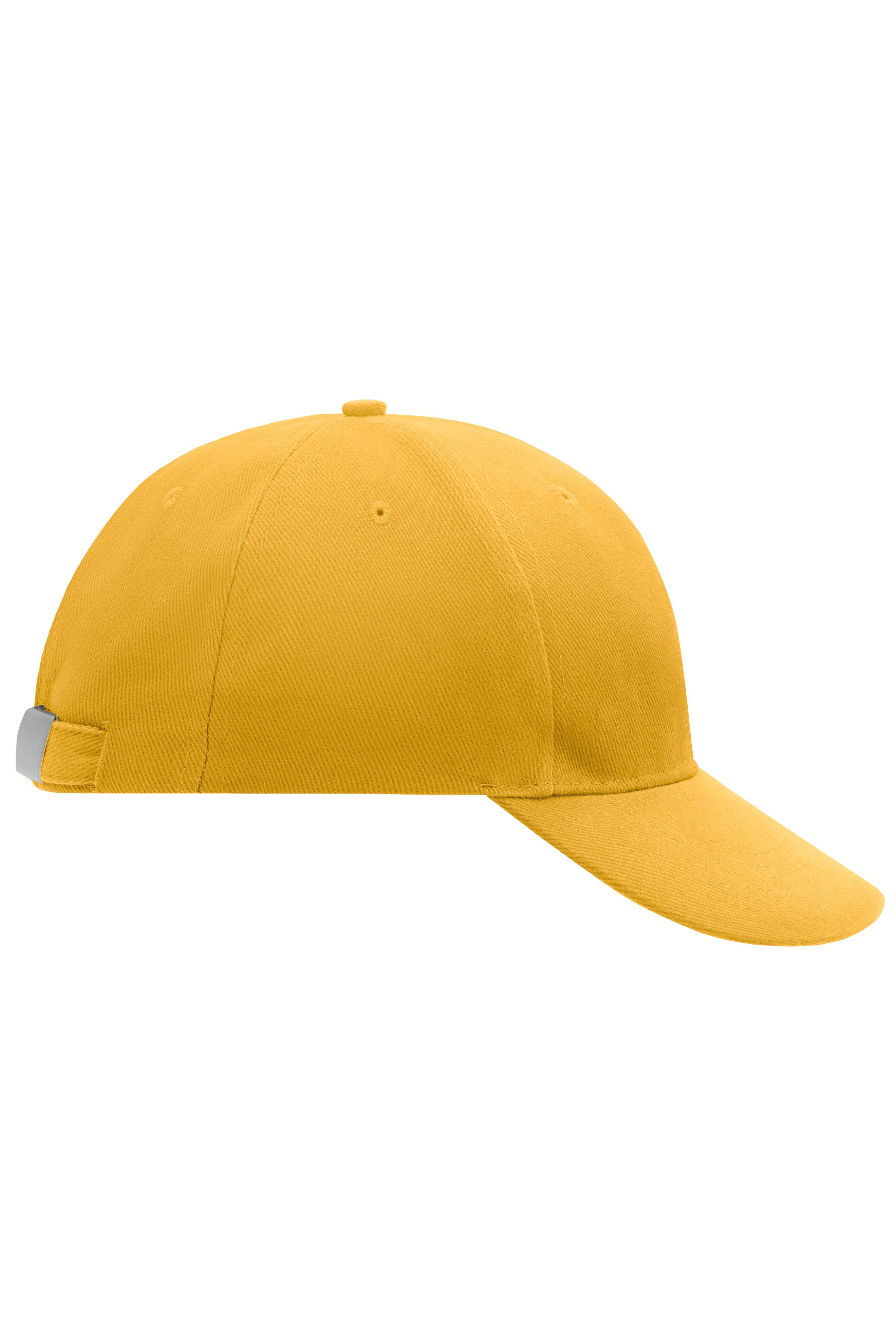 6 Panel Cap Laminated MB016 Klassisches Cap mit laminierten Frontpanels