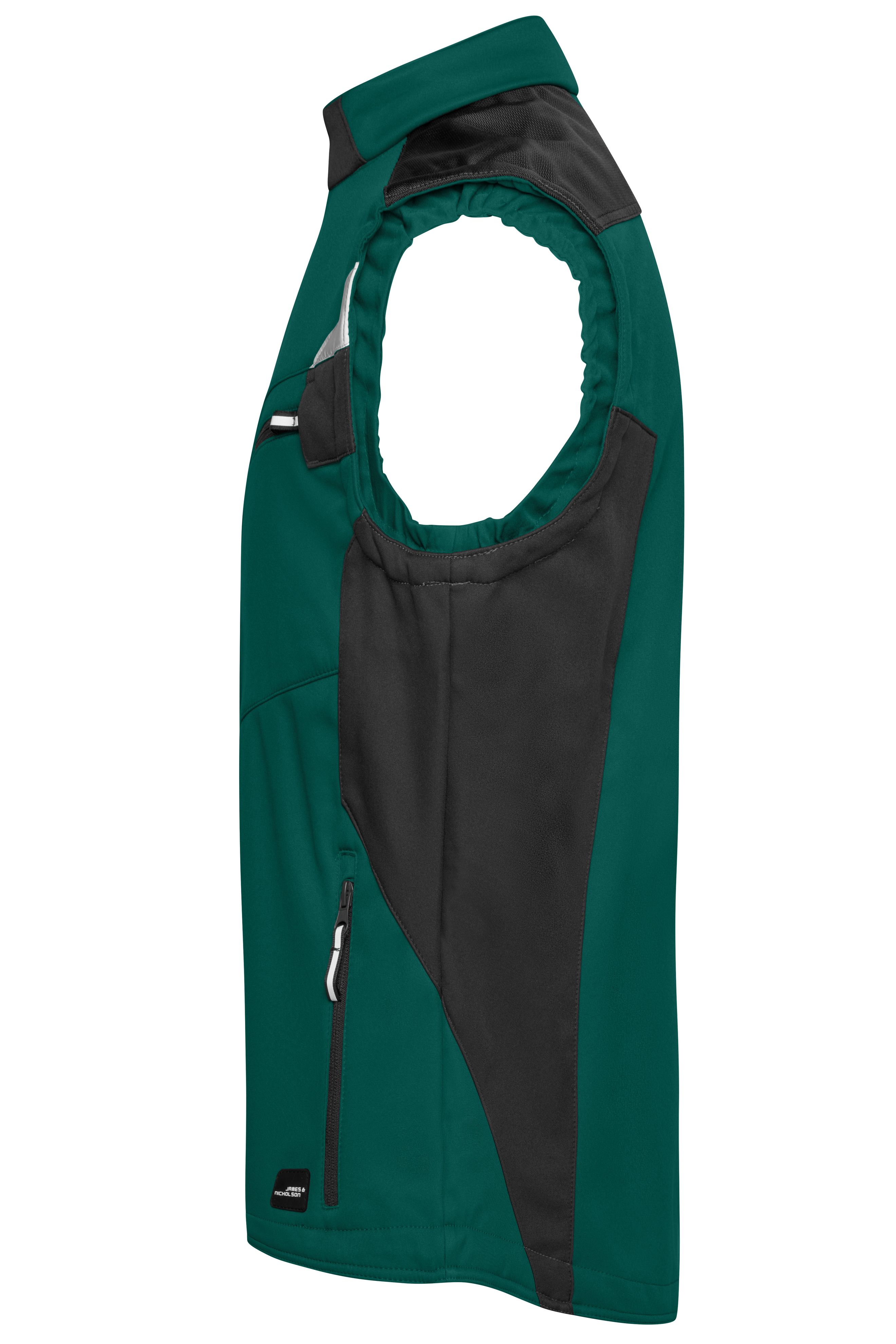 Workwear Softshell Vest - STRONG - JN845 Professionelle Softshellweste mit hochwertiger Ausstattung Workwear Softshell Vest - STRONG - JN845 Professionelle Softshellweste mit hochwertiger Ausstattung