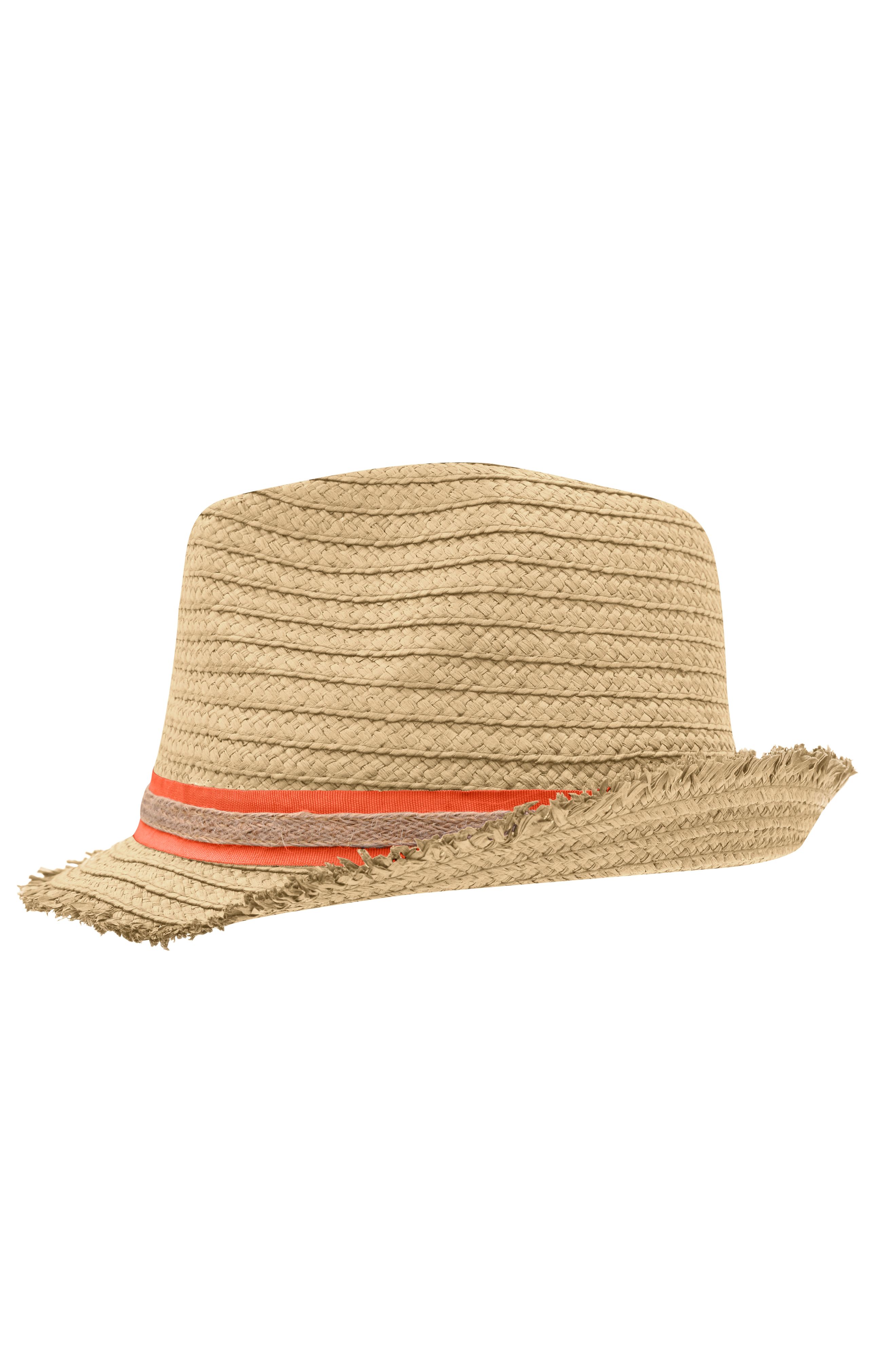 Trendy Summer Hat MB6703 Trendstarker Hut mit modischer Fransenkrempe