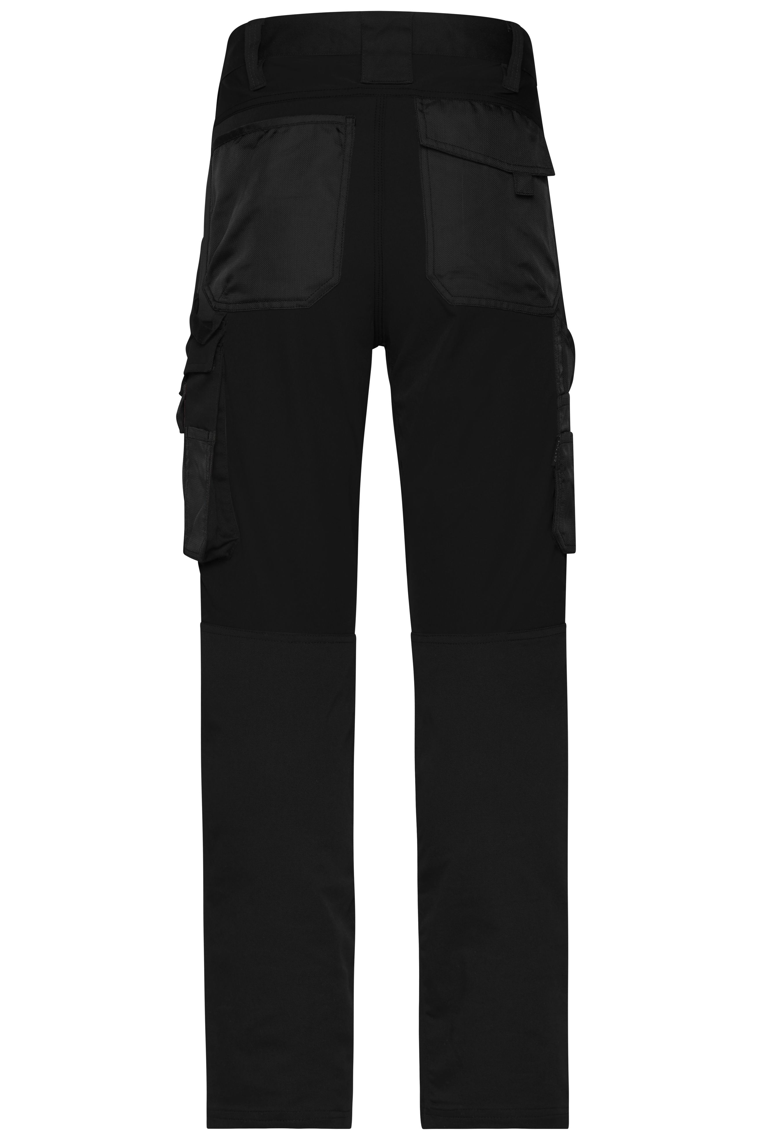 Workwear Stretch-Pants Slim Line JN1812 Spezialisierte Arbeitshose in schmaler Schnittführung mit elastischen Einsätzen und funktionellen Details