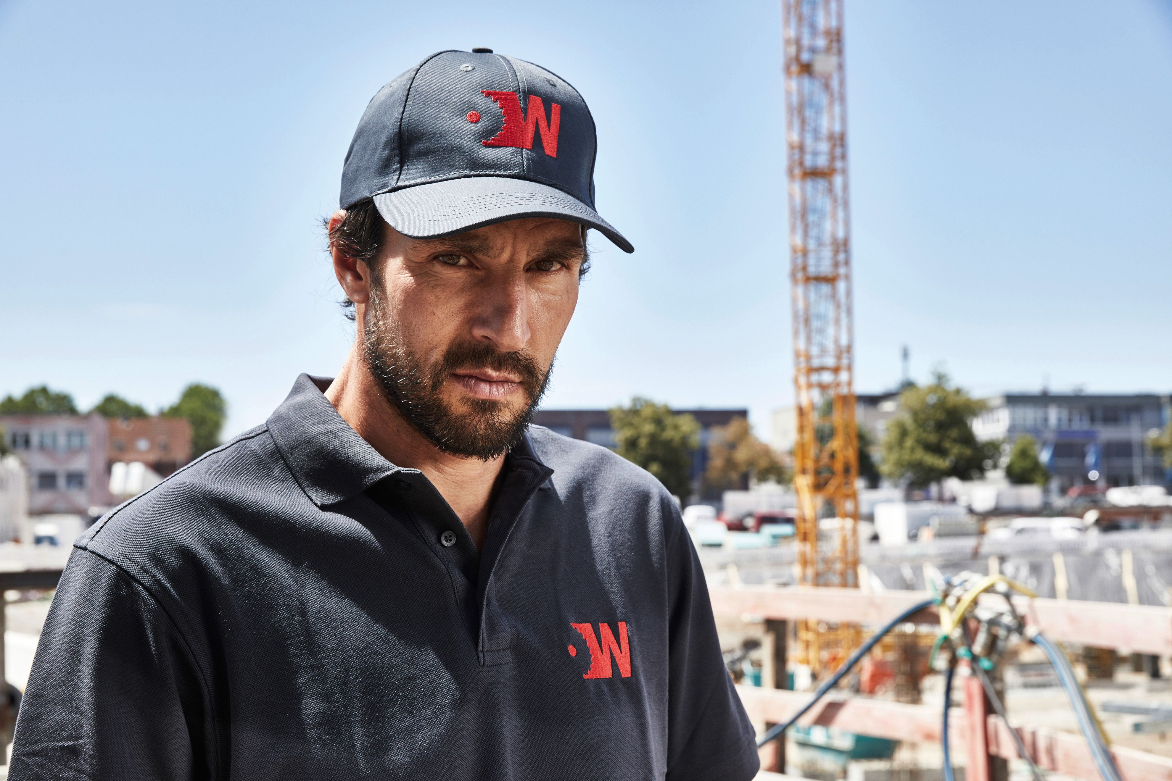 Men's BIO Stretch-Polo Work - SOLID - JN1806 Polo aus weichem Elastic-Piqué