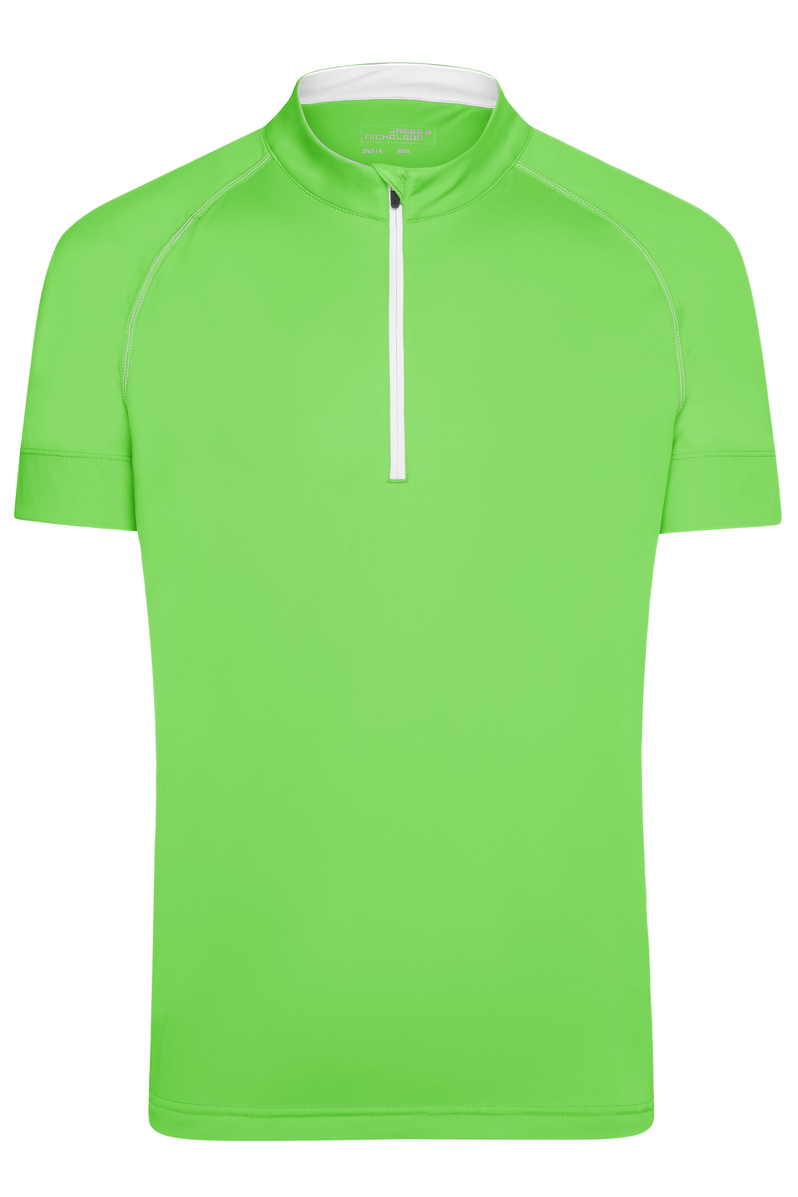 Men's Bike-T Half Zip JN514 Sportliches Radtrikot