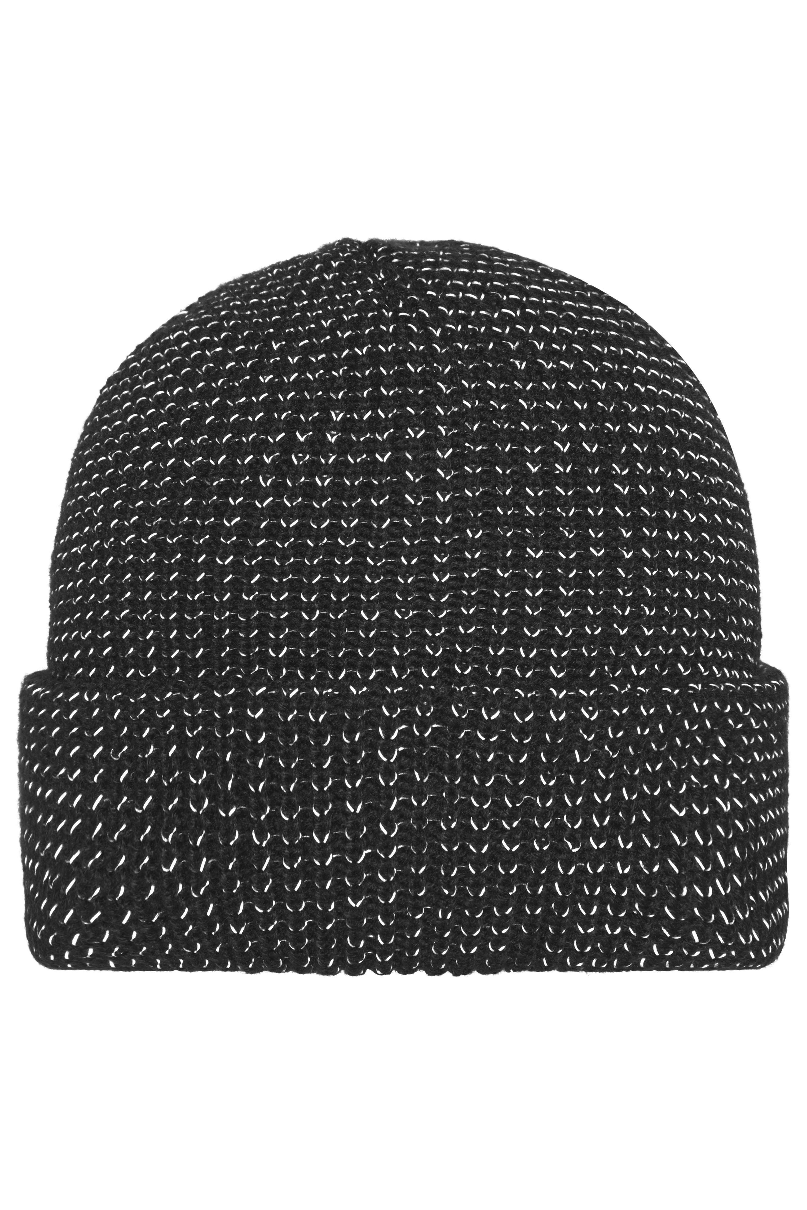 Reflective Winter Beanie MB7142 Wärmende Strickmütze mit reflektierenden Akzenten (ohne Schutzfunktion/ keine PSA)