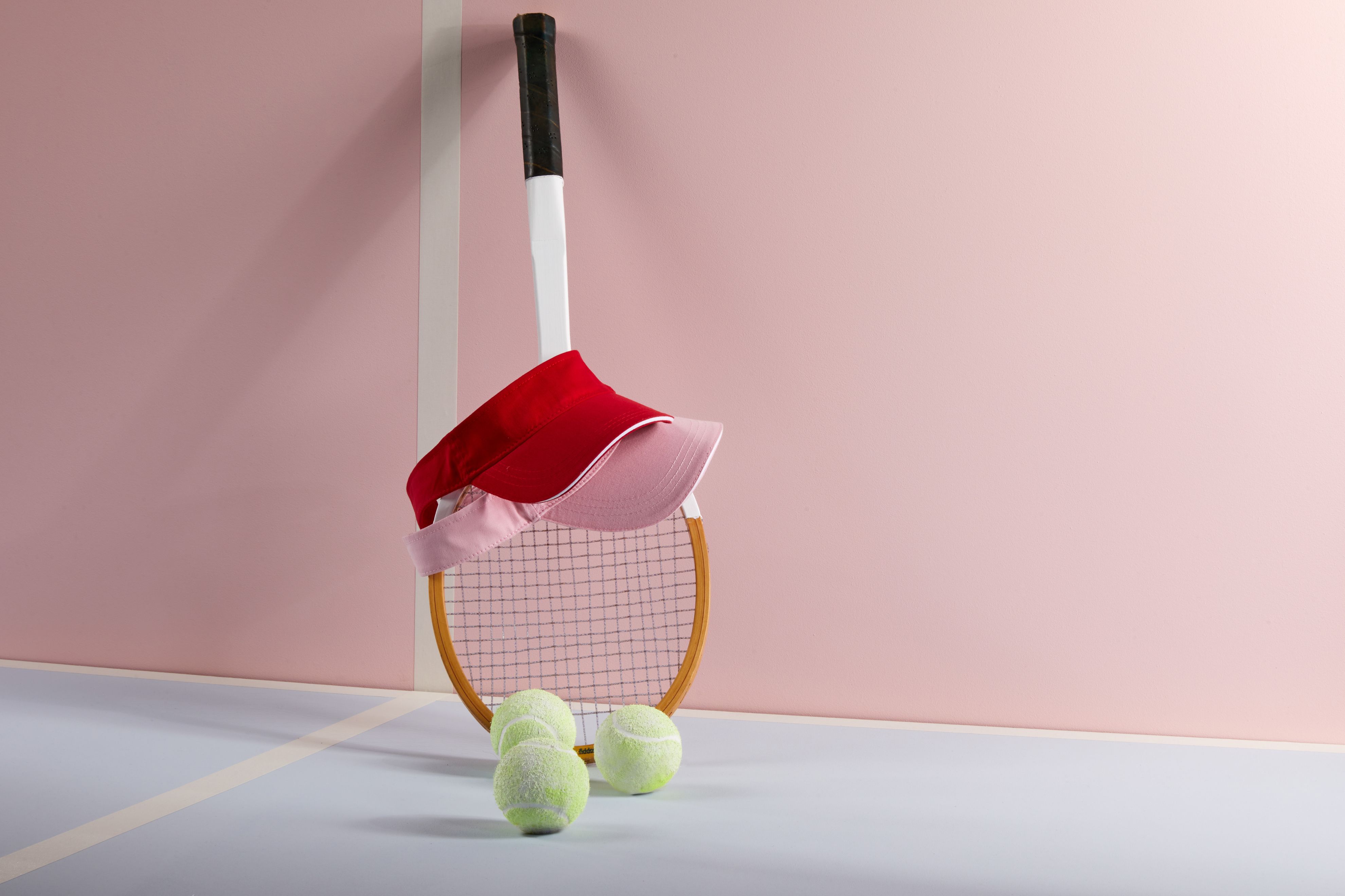 Sandwich Sunvisor MB6123 Trendiger Sunvisor mit kontrastfarbigem Sandwich