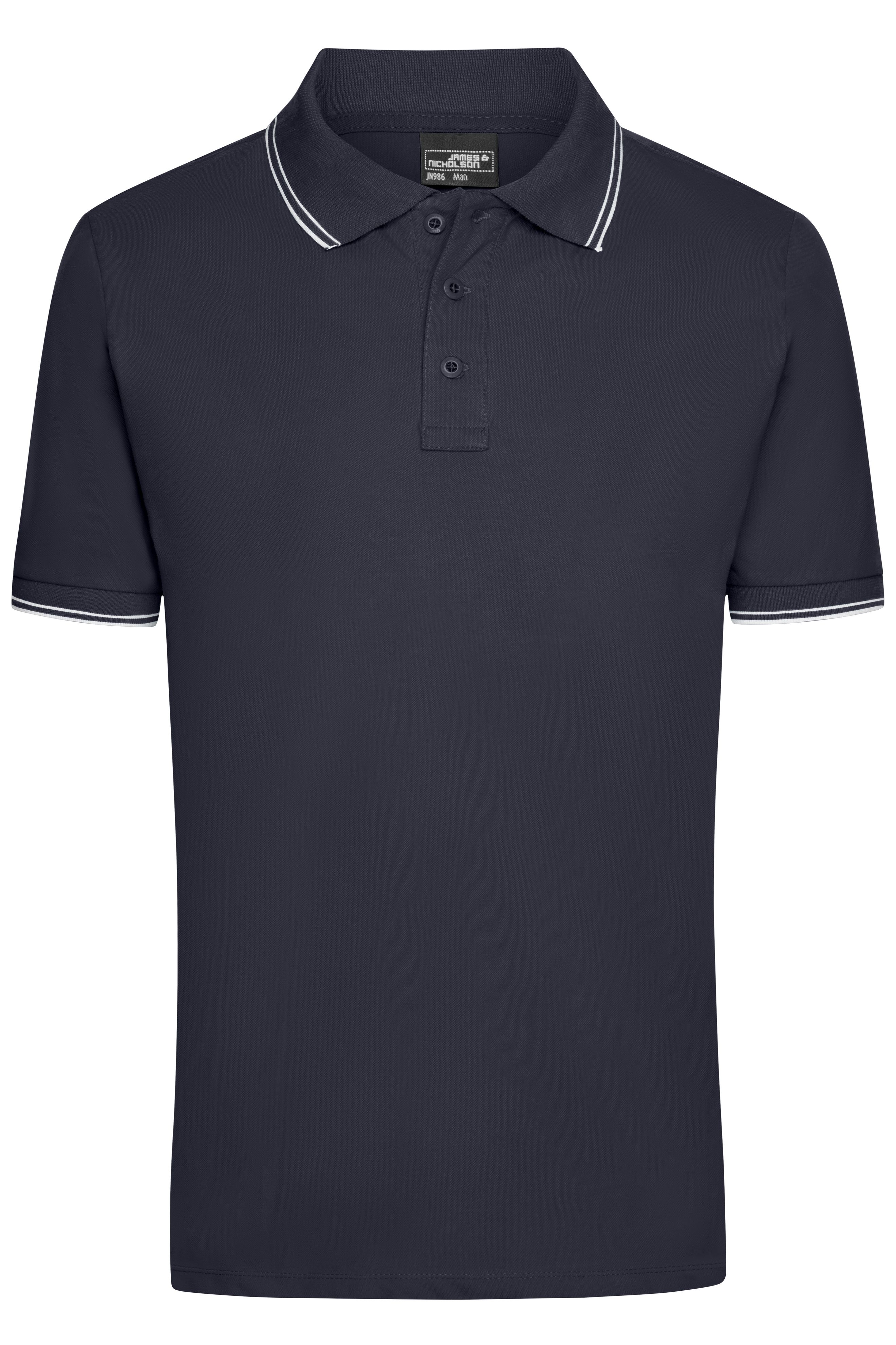 Men's Polo JN986 Polo in elastischer Piqué-Qualität Men's Polo JN986 Polo in elastischer Piqué-Qualität