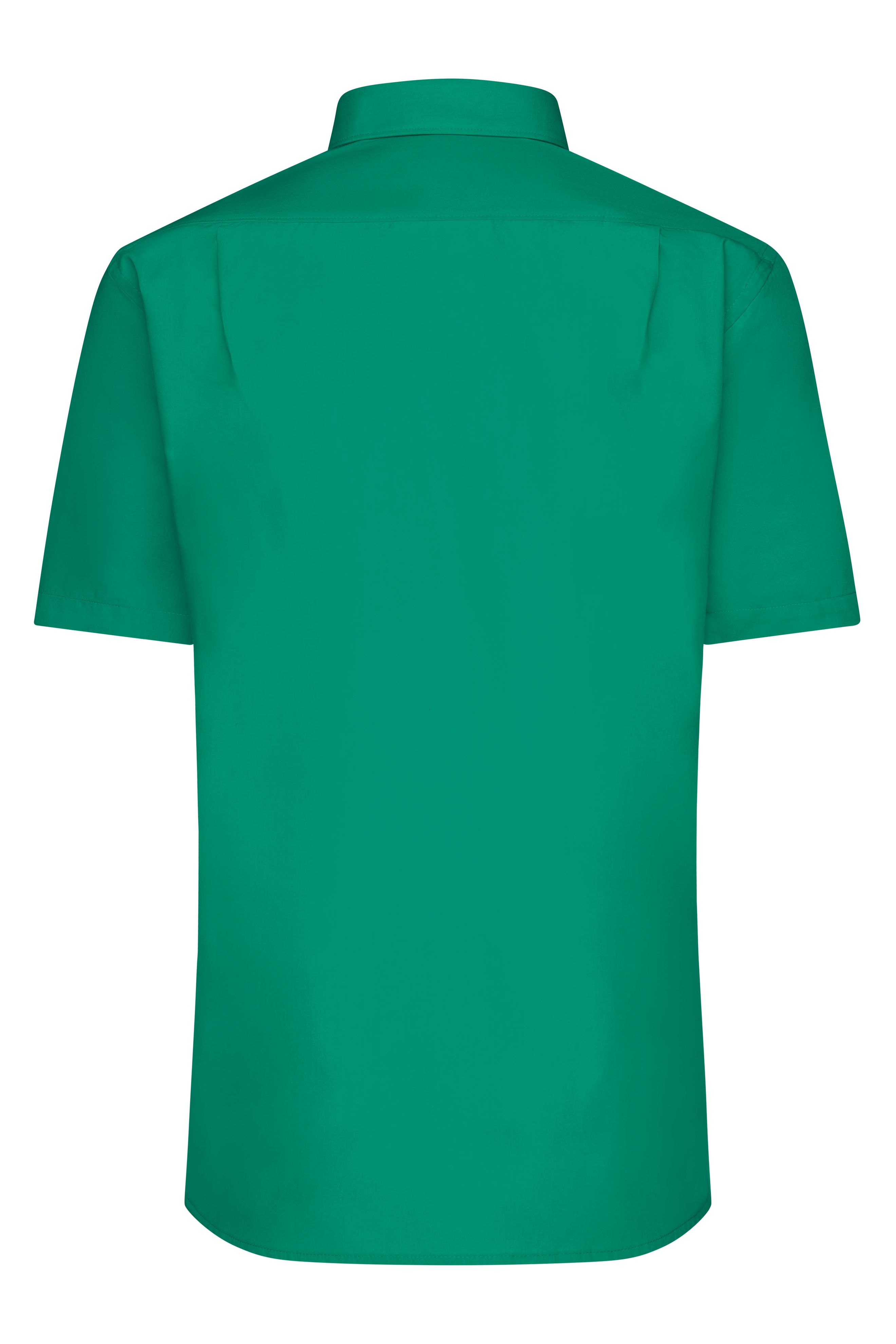 Men's Shirt Shortsleeve Poplin JN680 Klassisches Shirt aus pflegeleichtem Mischgewebe