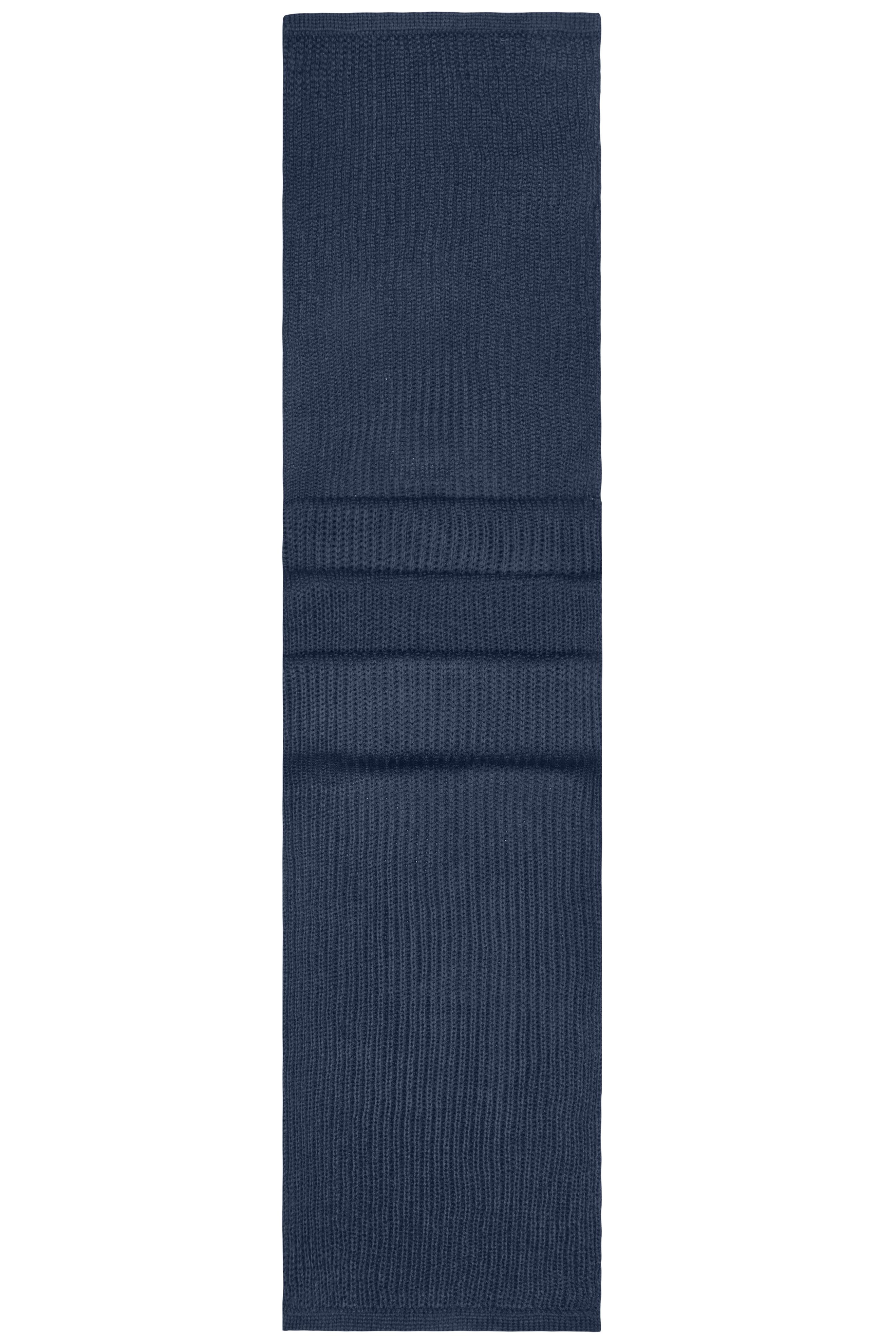 Knitted Scarf MB504 Grober Strickschal mit eingefassten Enden