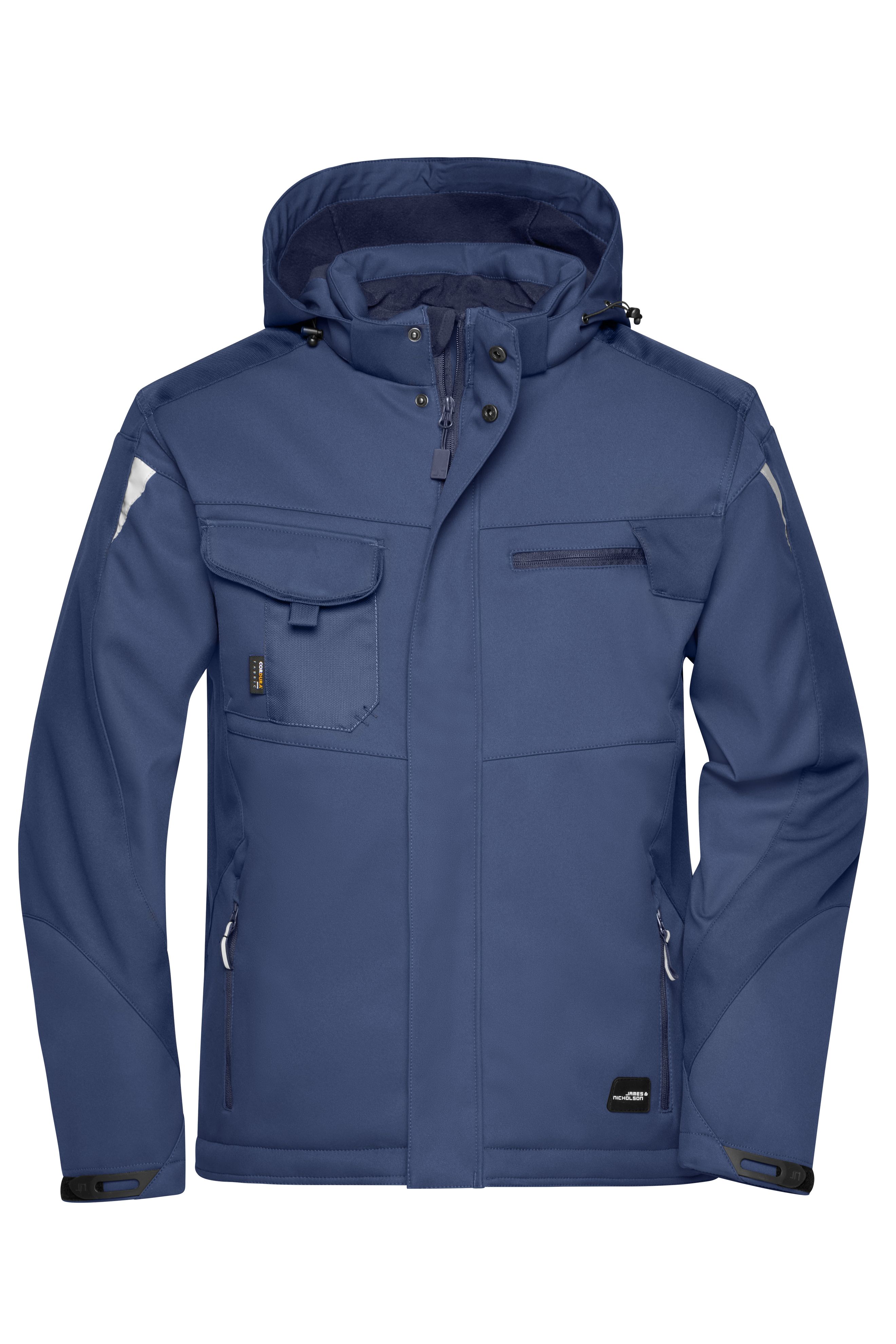 Craftsmen Softshell Jacket - STRONG - JN824 Professionelle Softshelljacke mit warmem Innenfutter Craftsmen Softshell Jacket - STRONG - JN824 Professionelle Softshelljacke mit warmem Innenfutter