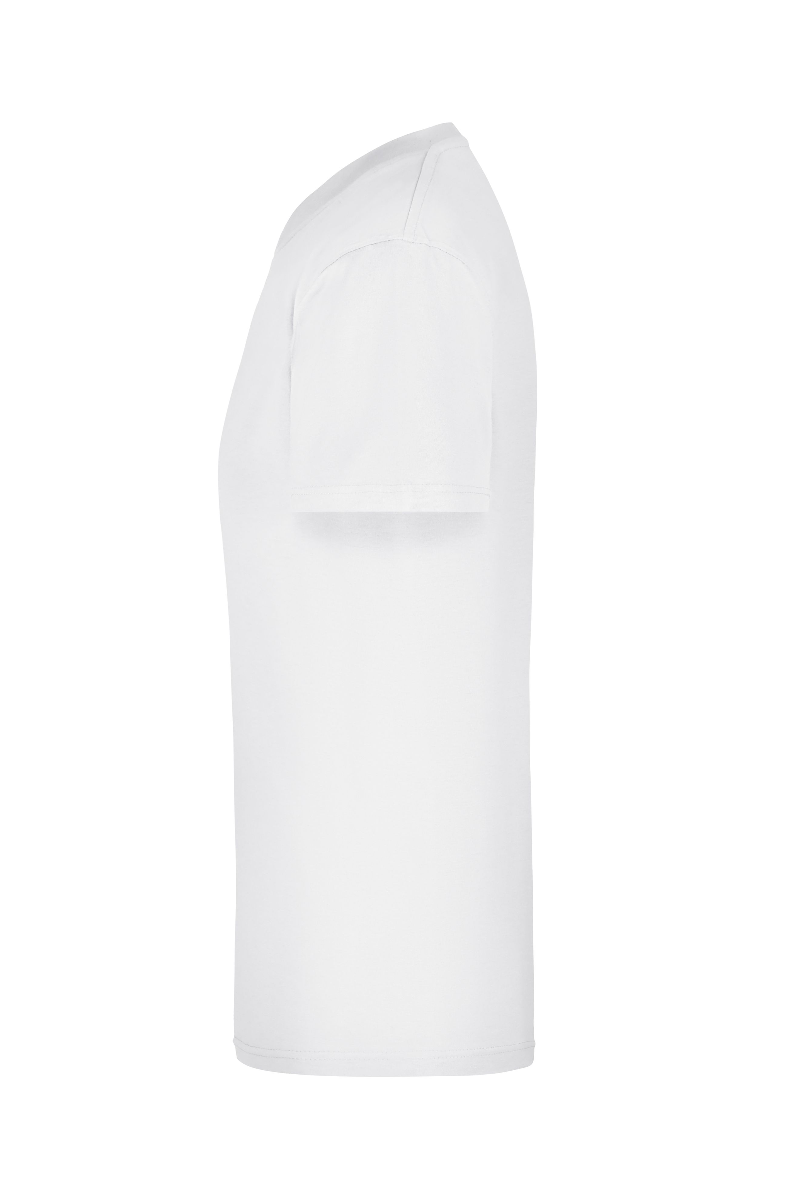 V-T Medium JN003 Komfort-V-Neck-T aus Single-Jersey