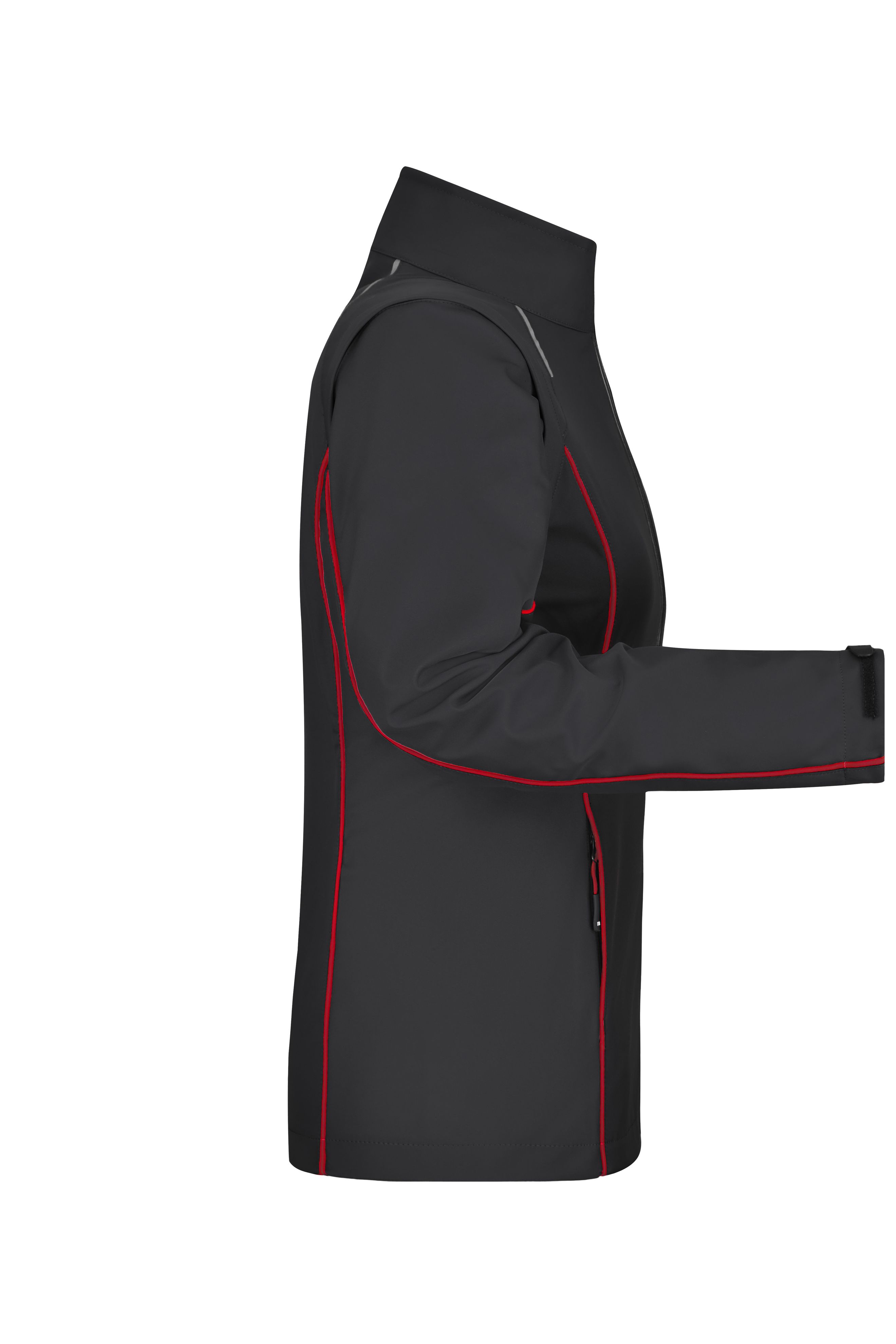 Ladies' Zip-Off Softshell Jacket JN1121 2 in 1 Jacke mit abzippbaren Ärmeln