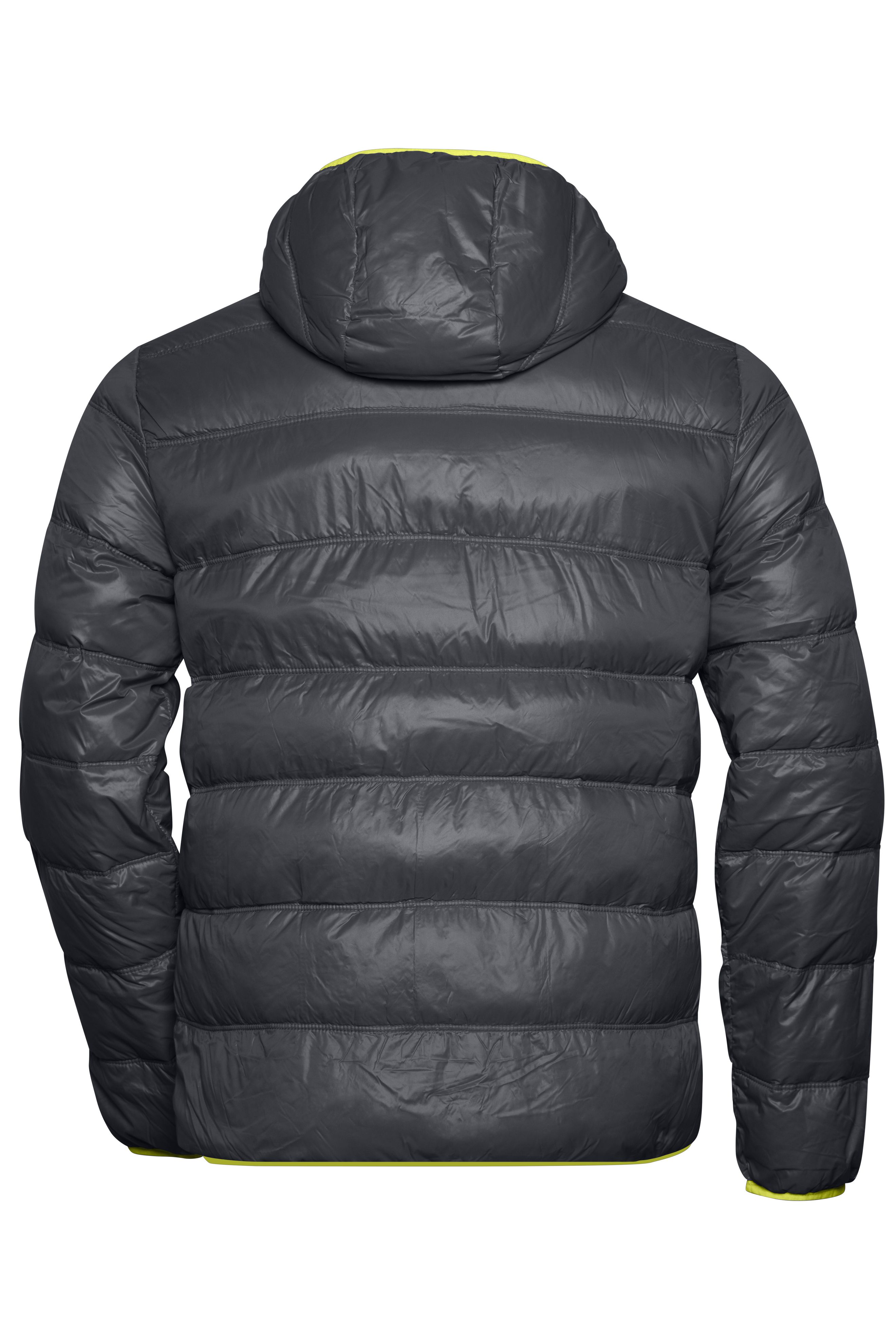 Men's Down Jacket JN1060 Ultraleichte Daunenjacke mit Kapuze in sportlichem Style
