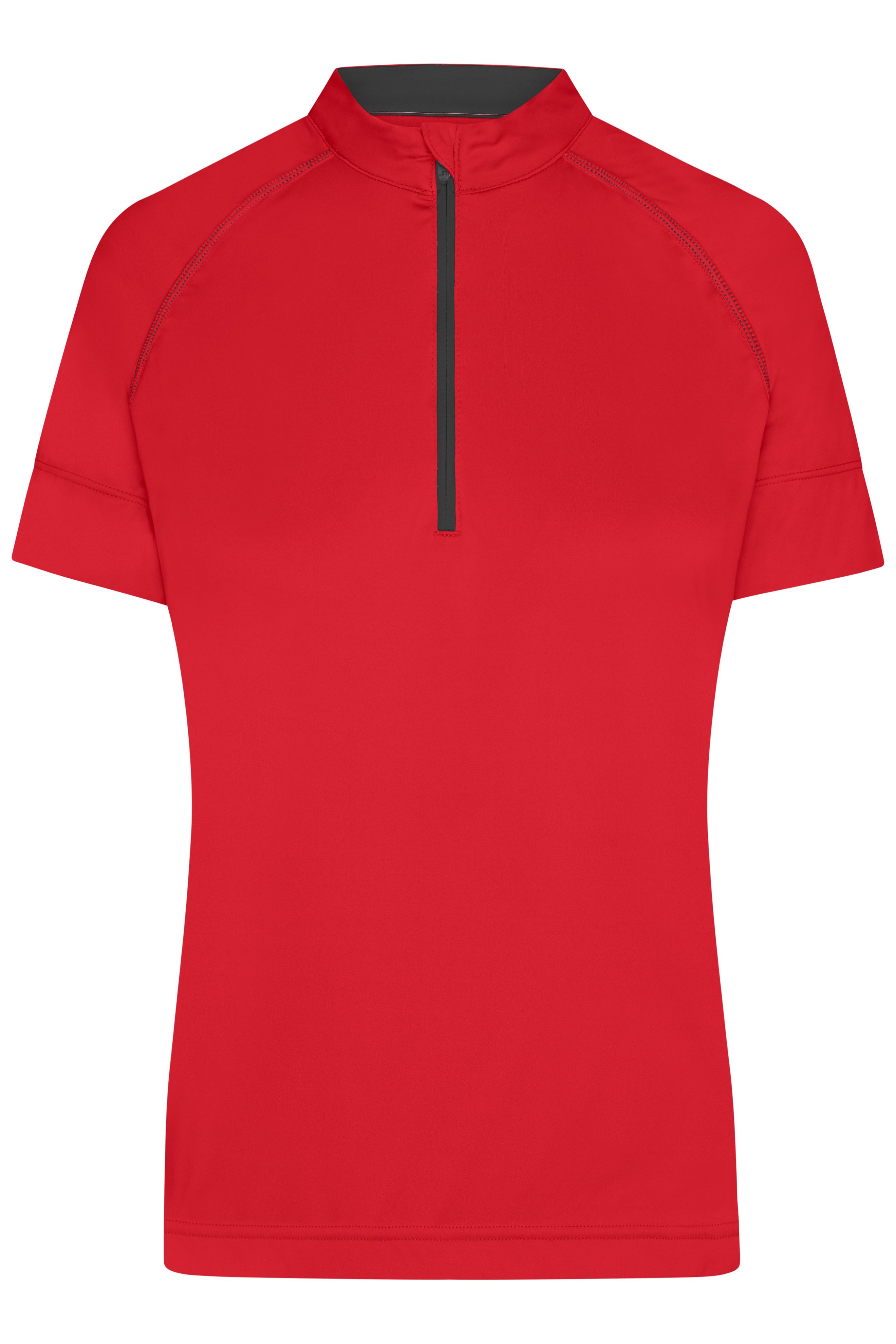 Ladies' Bike-T Half Zip JN513 Sportliches Radtrikot