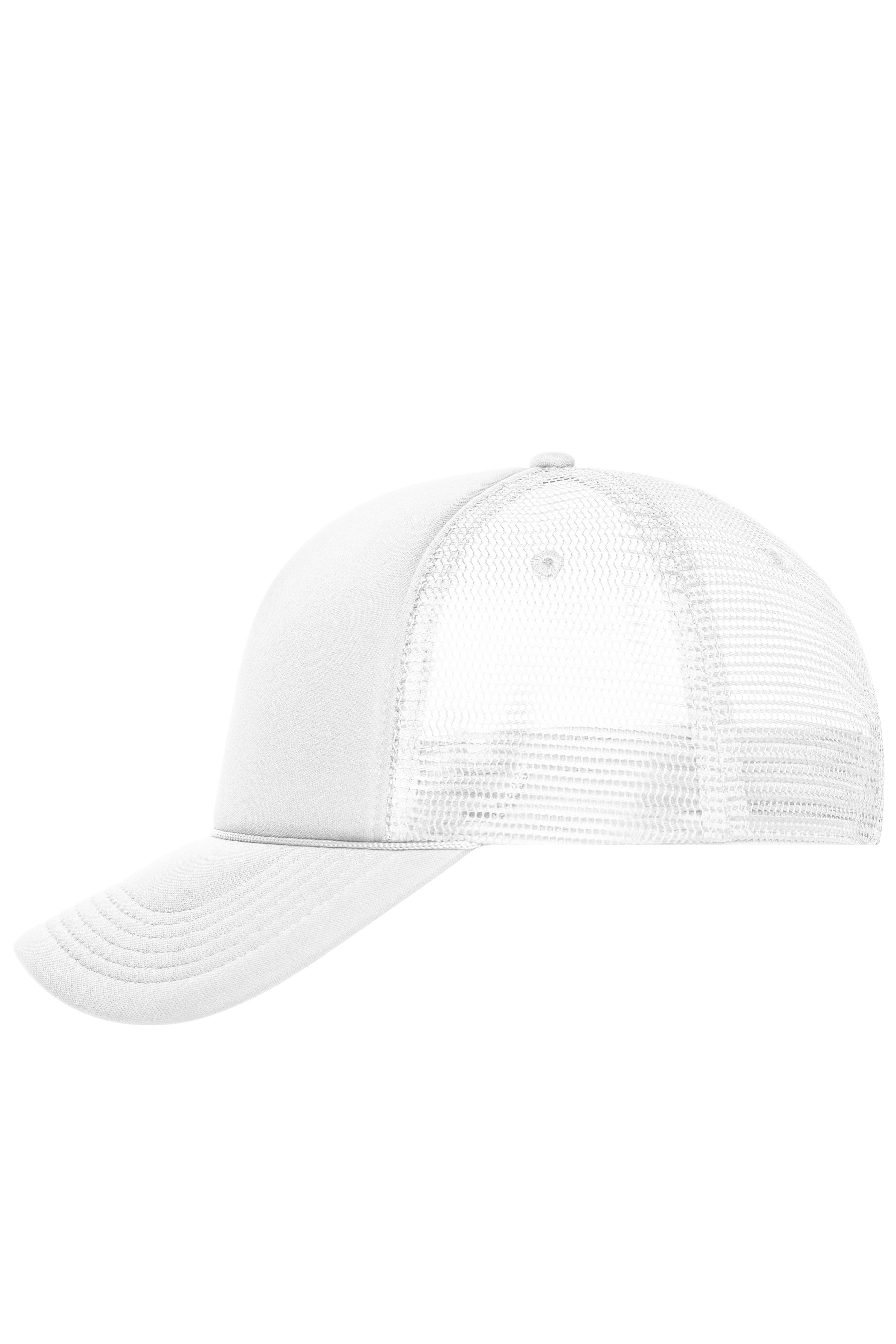 5 Panel Retro Mesh Cap MB6550 5 Panel Cap mit retrogetreuer Zierkordel über dem Schild