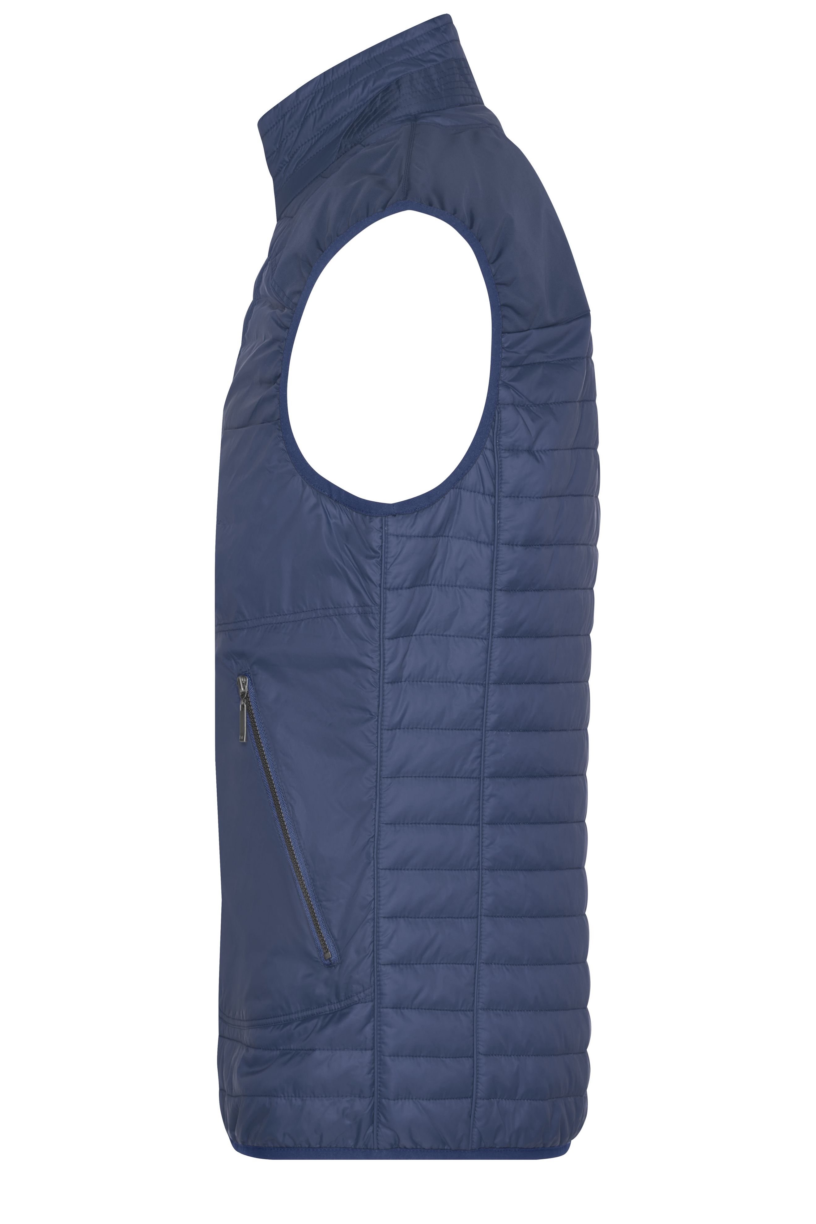 Men's Lightweight Vest JN1110 Wattierte Weste mit DuPont™ Sorona® Wattierung (nachwachsender, pflanzlicher Rohstoff)
