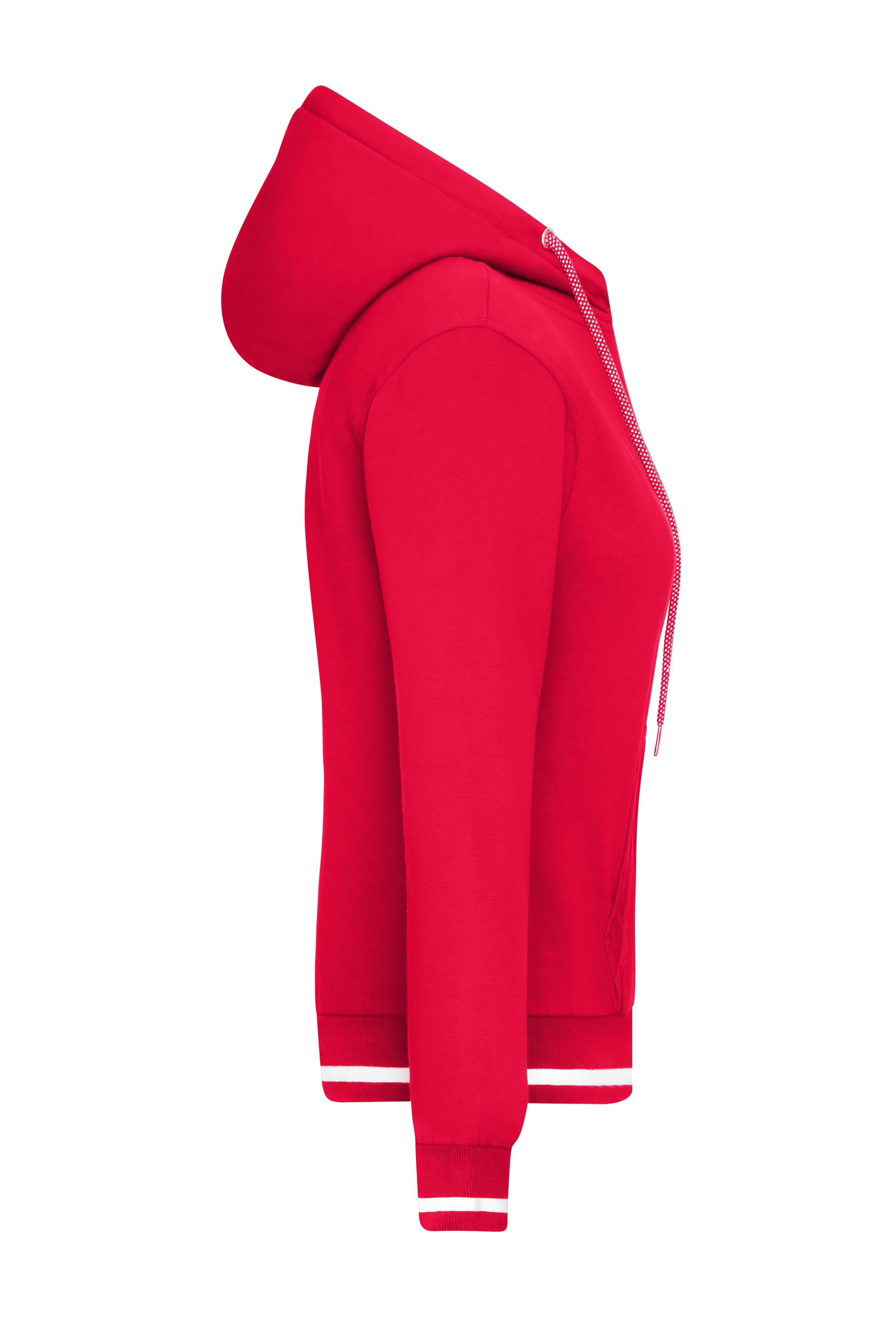 Ladies' Club Hoody JN777 Kapuzensweat im modischen Design