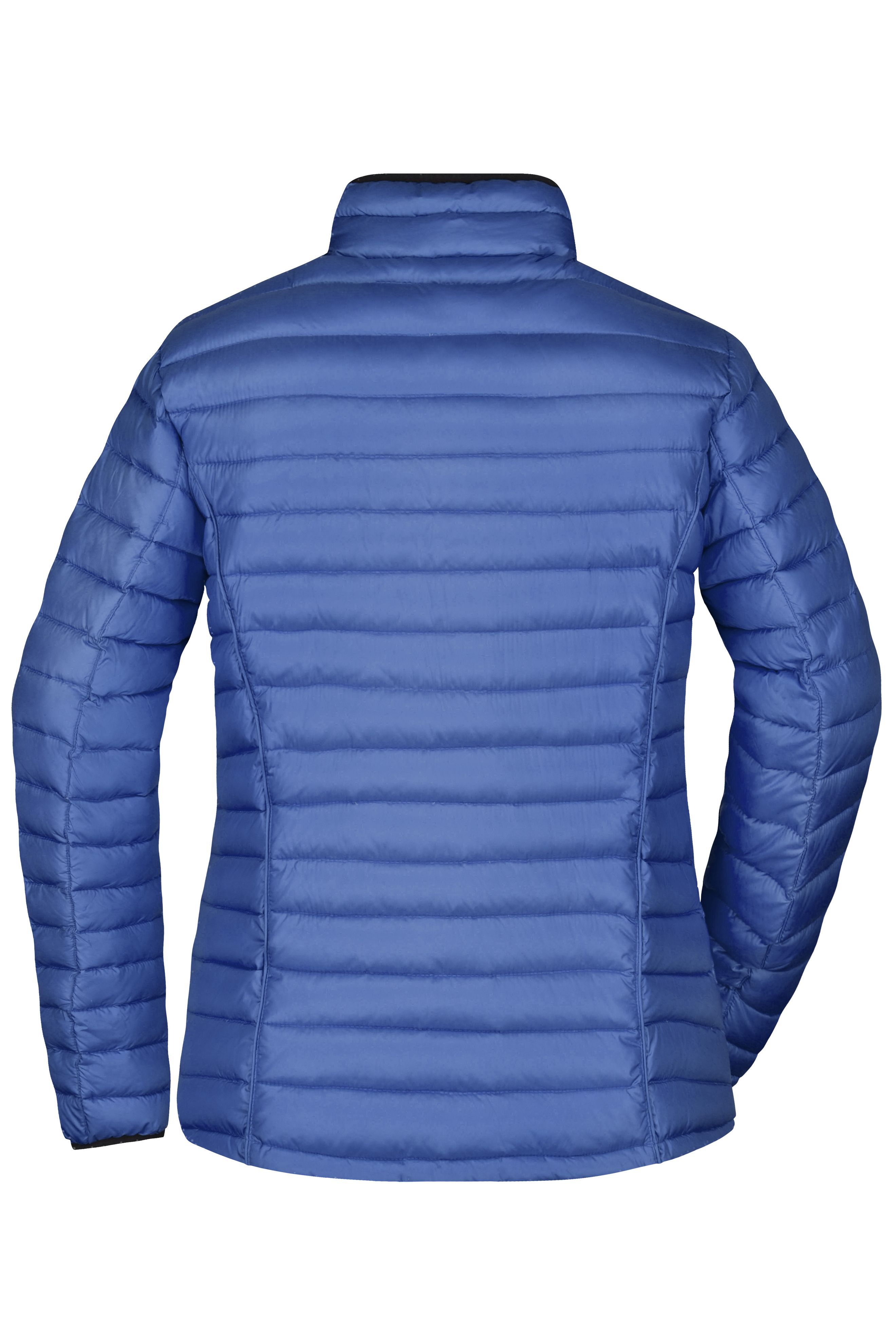 Ladies' Quilted Down Jacket JN1081 Sportliche Daunenjacke mit Stehkragen