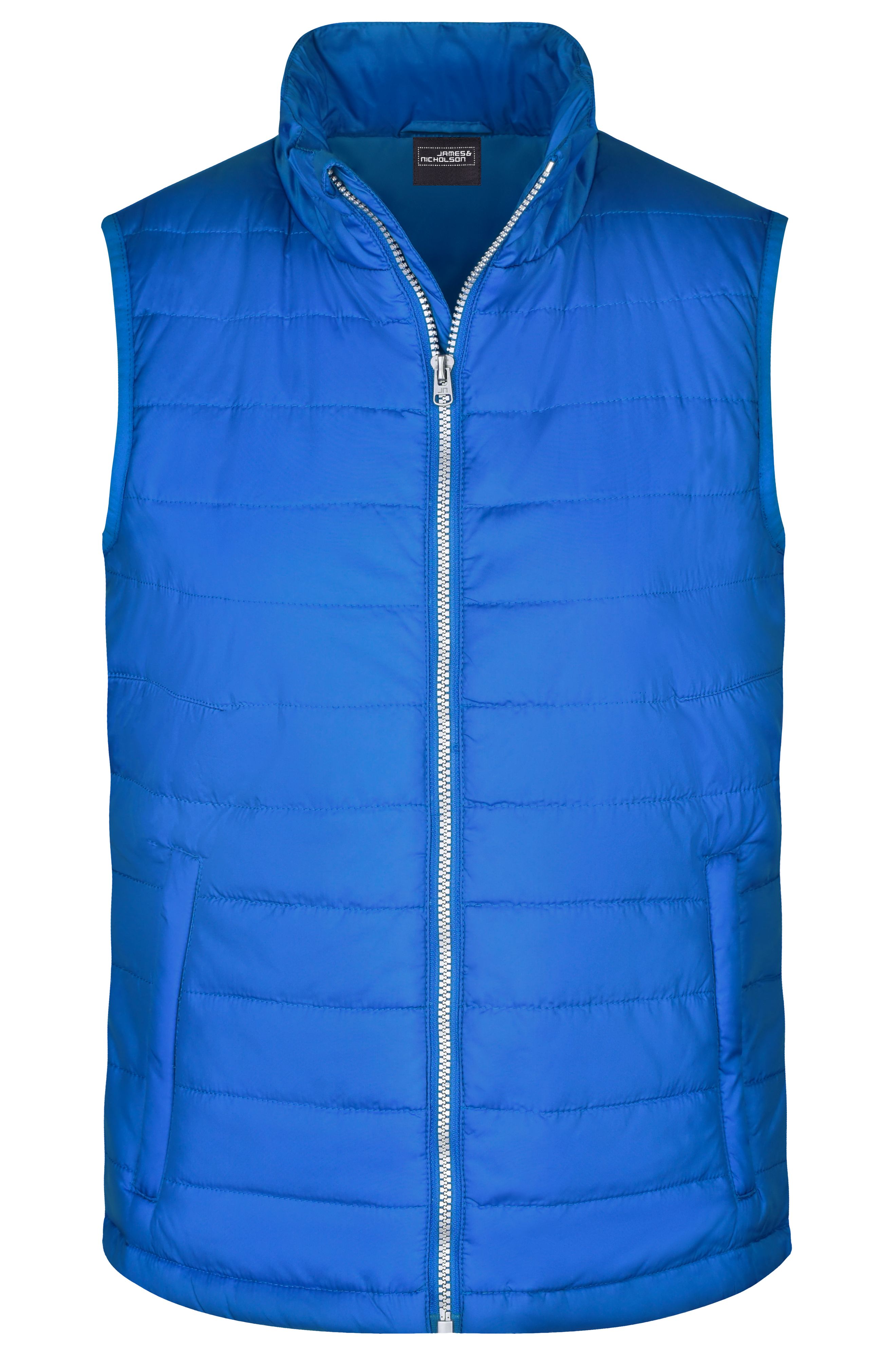 Men's Padded Vest JN1136 Leichte, wattierte Steppweste