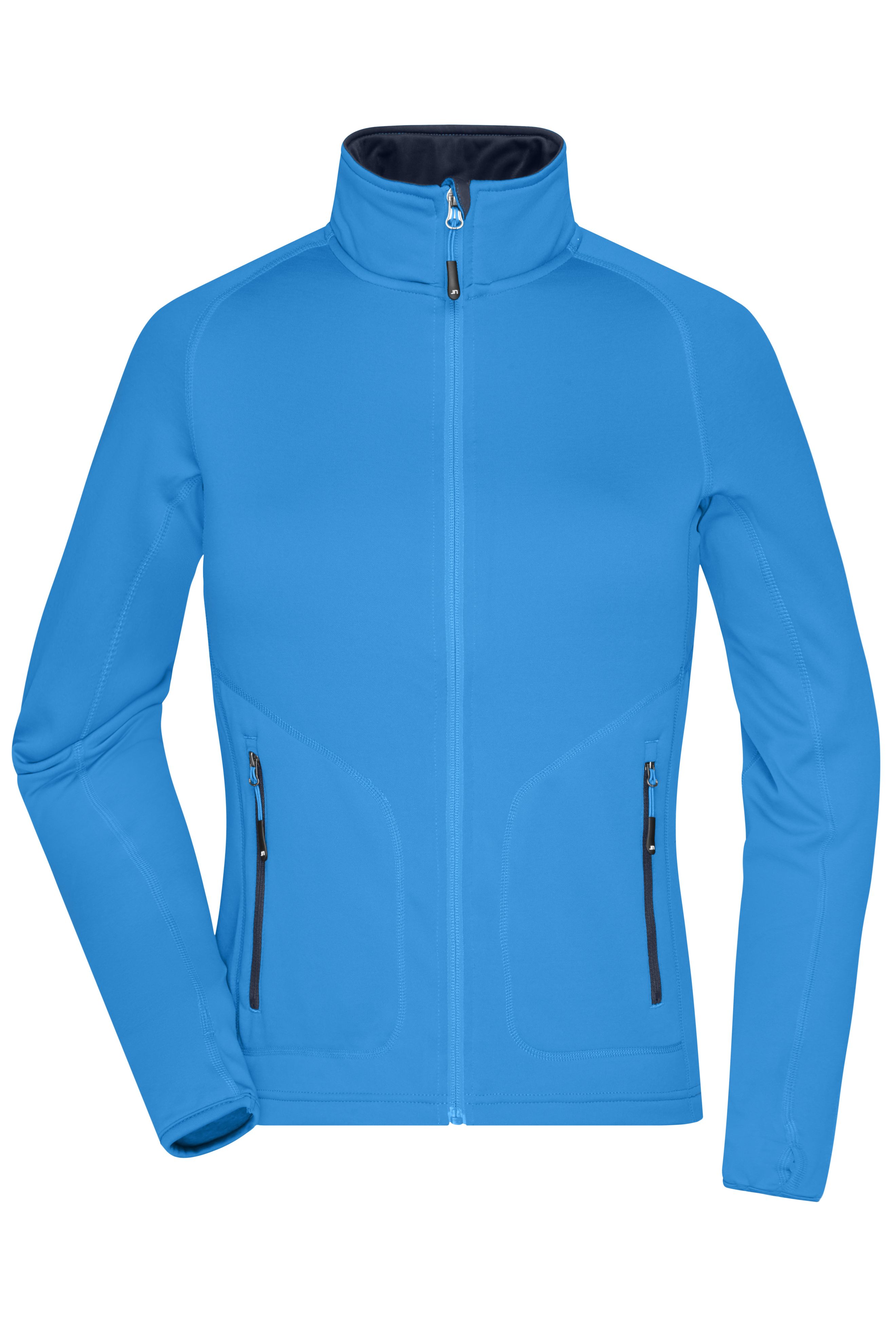Ladies' Stretchfleece Jacket JN763 Bi-elastische, körperbetonte Jacke im sportlichen Look