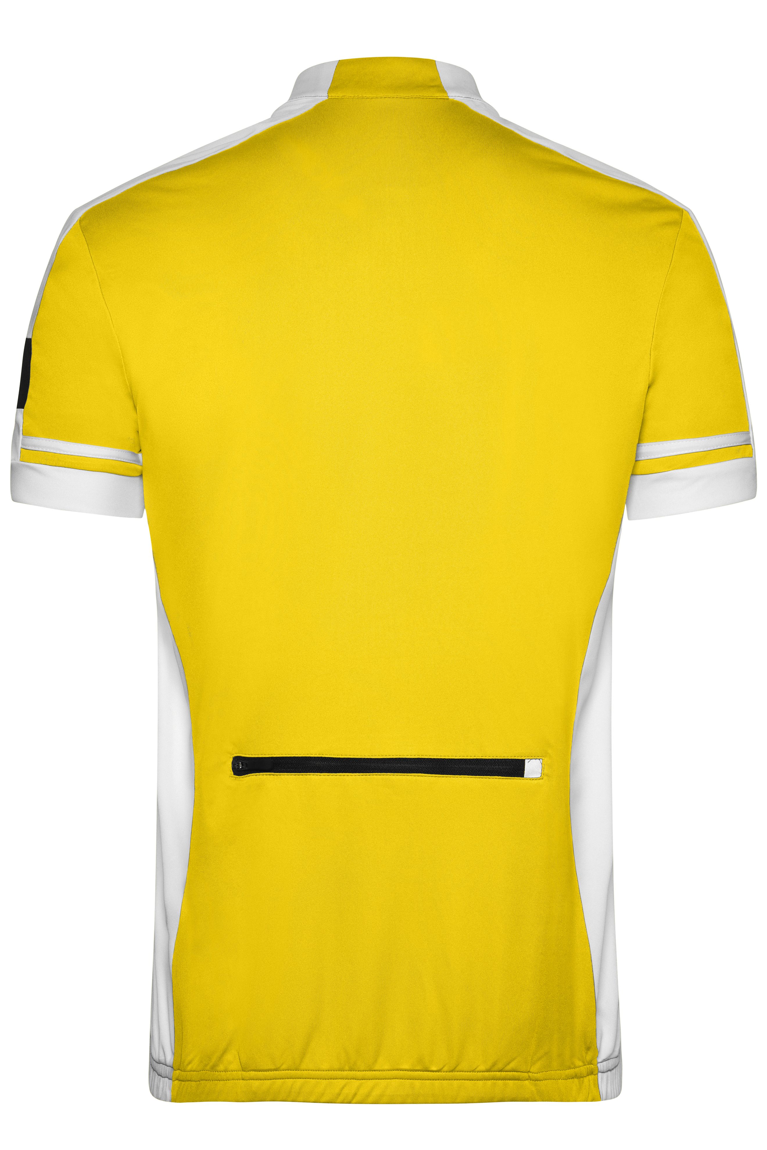 Men's Bike-T Full Zip JN454 Sportives Bike-Shirt