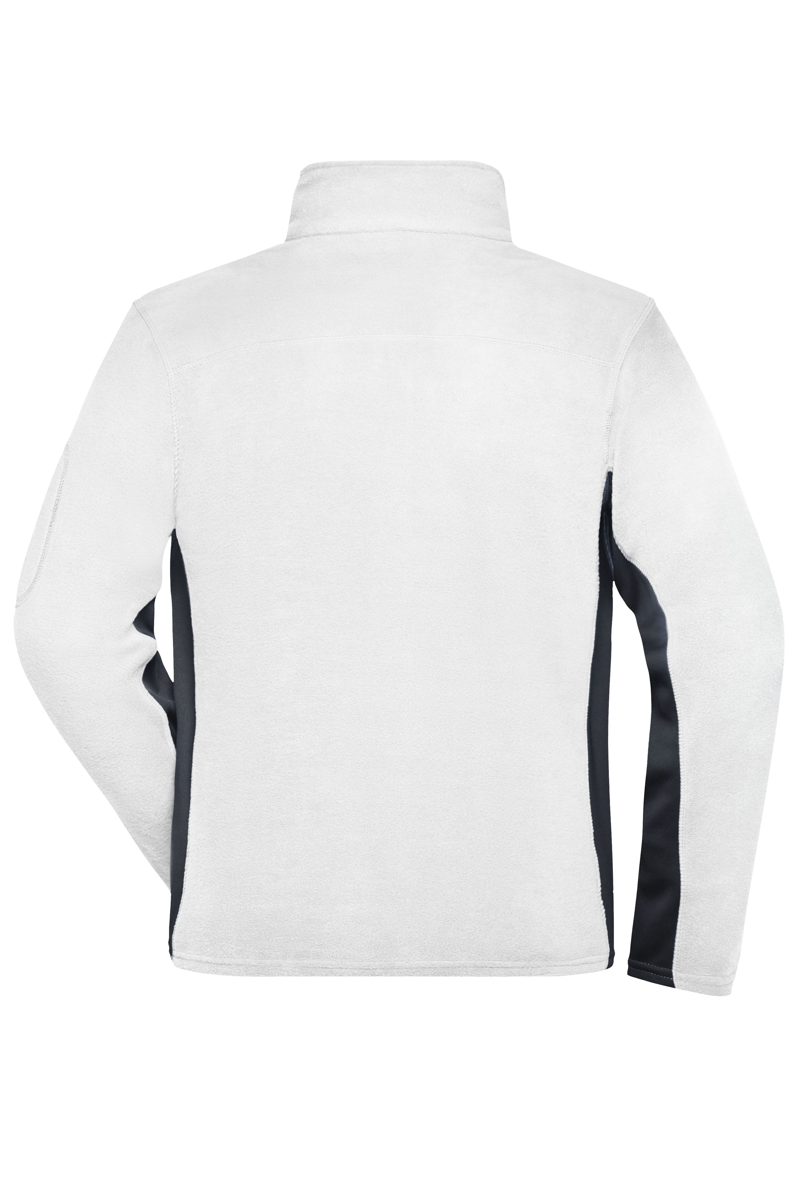 Men's Workwear Fleece Jacket - STRONG - JN842 Strapazierfähige Fleece Jacke im Materialmix Men's Workwear Fleece Jacket - STRONG - JN842 Strapazierfähige Fleece Jacke im Materialmix