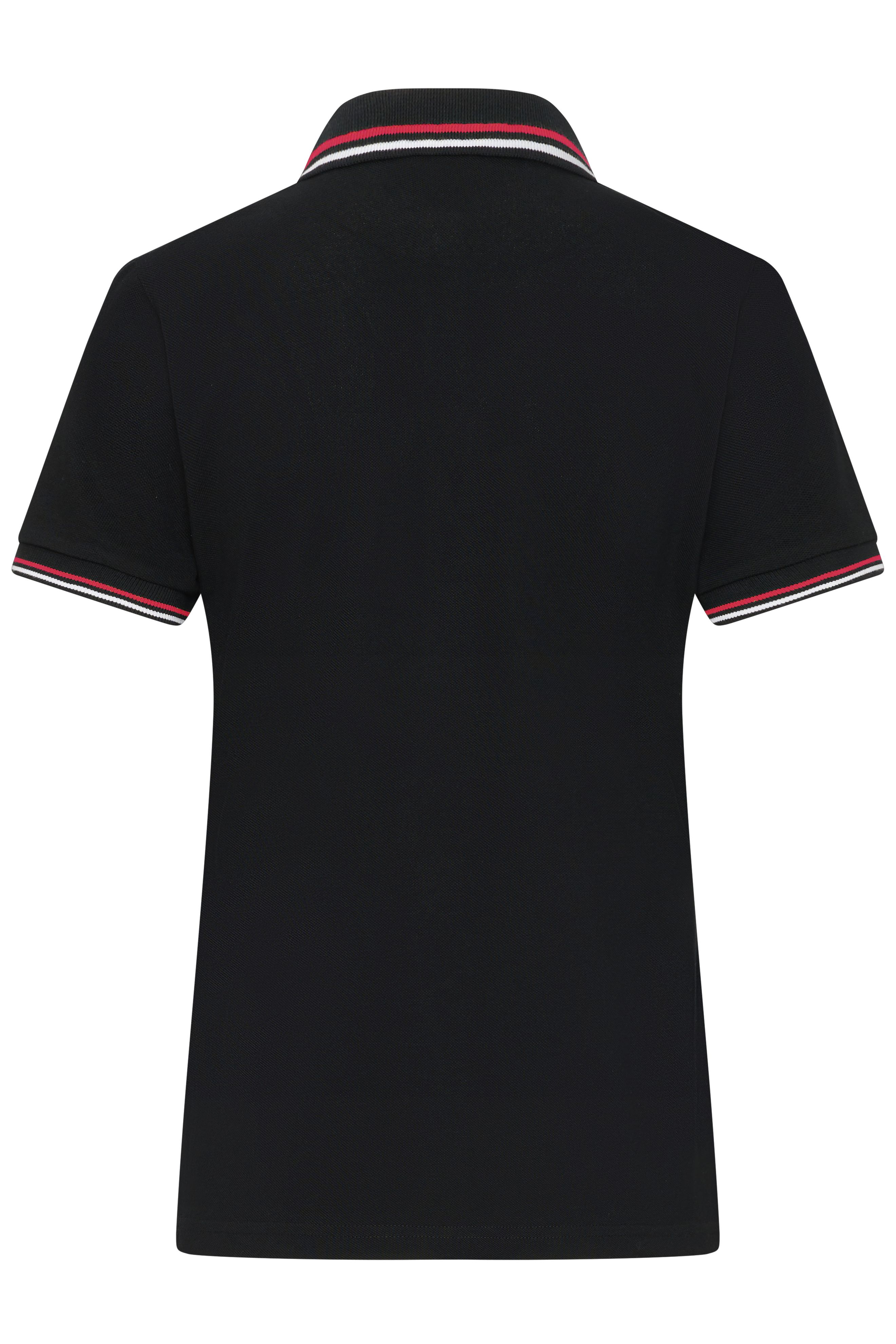 Ladies' Polo JN1305 Klassisches Polo mit Kontraststreifen an Kragen und Armbündchen in Piqué-Qualität Ladies' Polo JN1305 Klassisches Polo mit Kontraststreifen an Kragen und Armbündchen in Piqué-Qualität