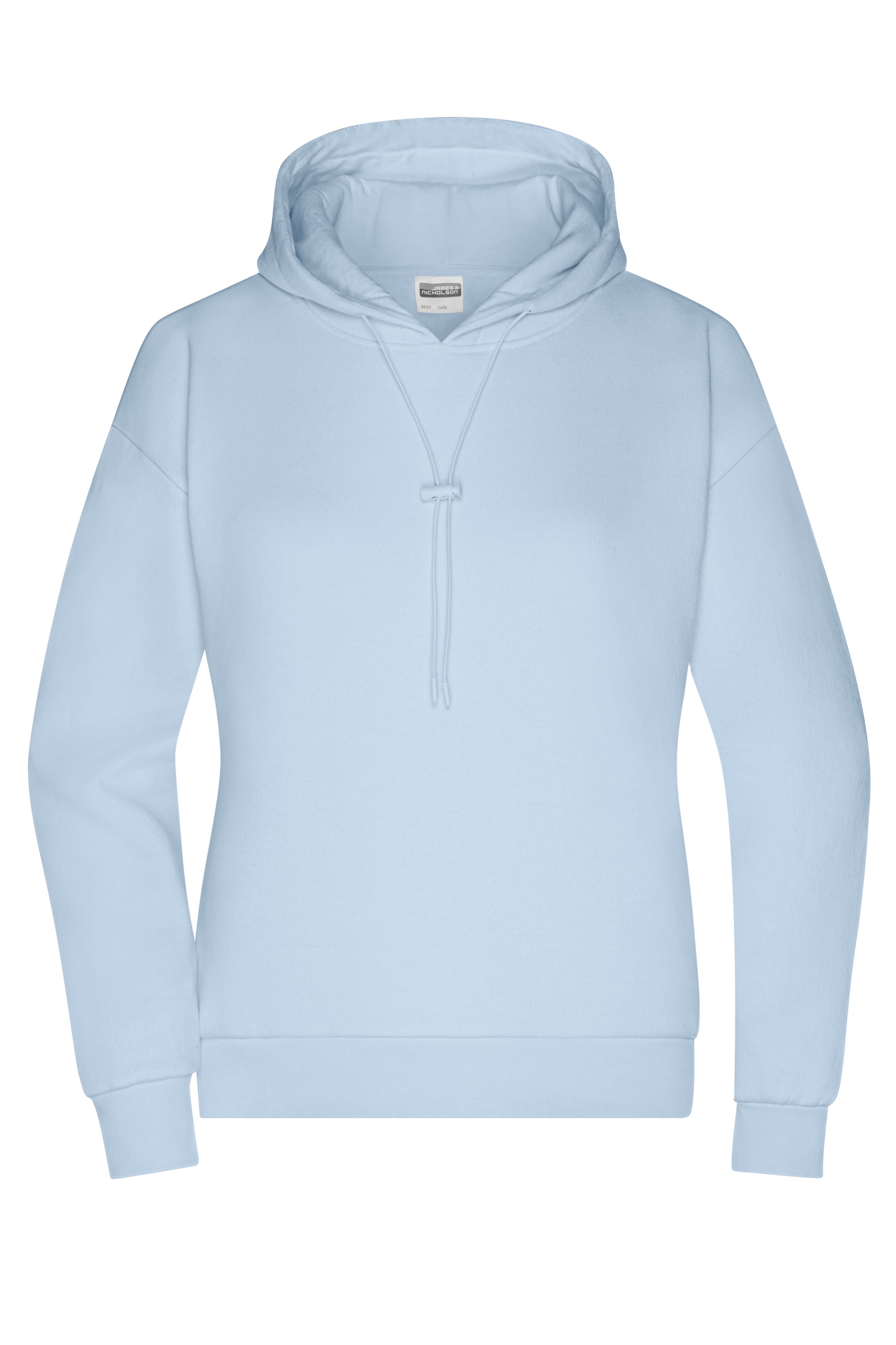 Ladies' Lounge Hoody 8033 Stylisches Kapuzensweat, leicht oversized