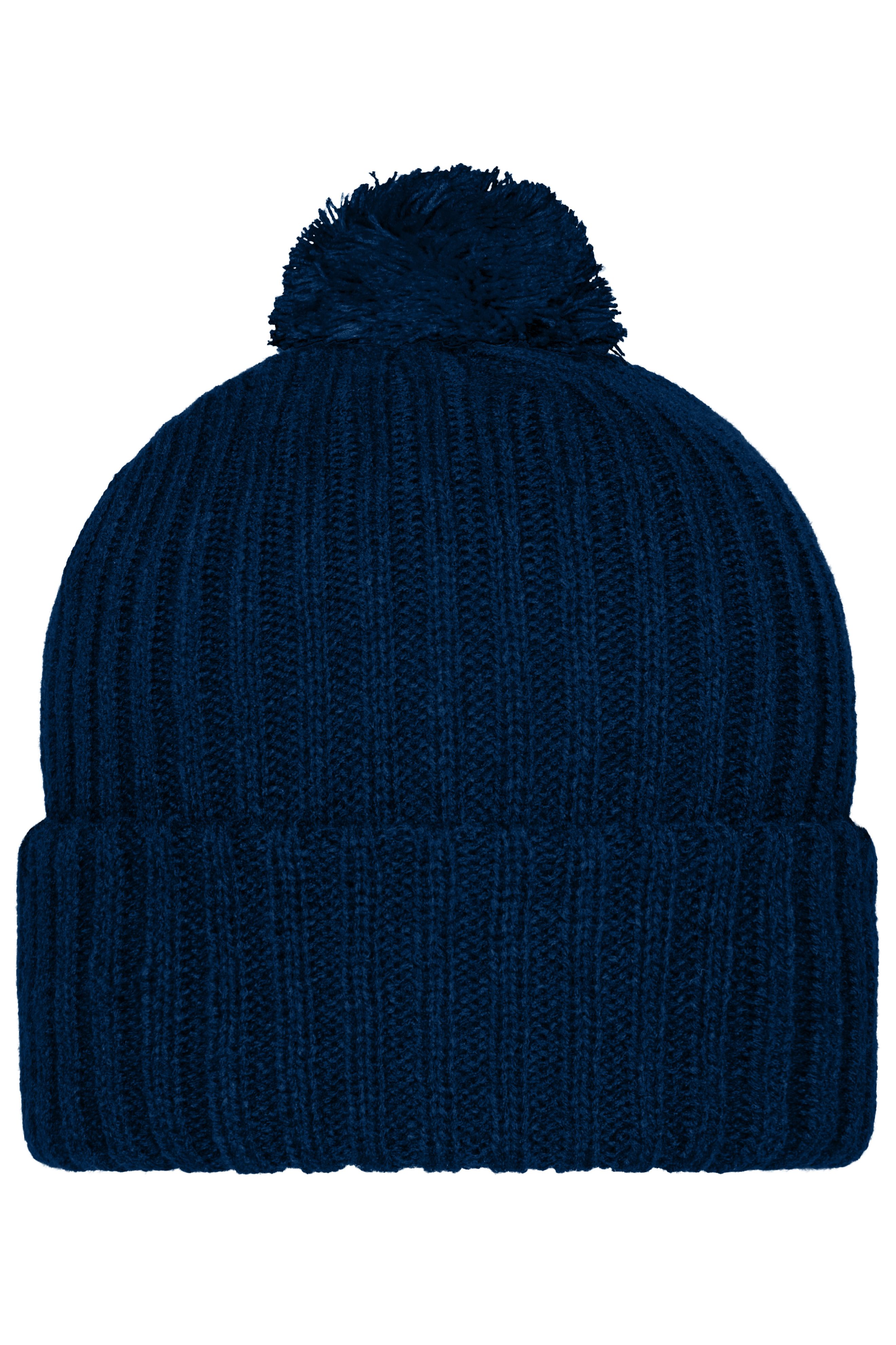 Knitted Cap with Pompon MB7540 Trendige Pomponmütze in vielen Farben