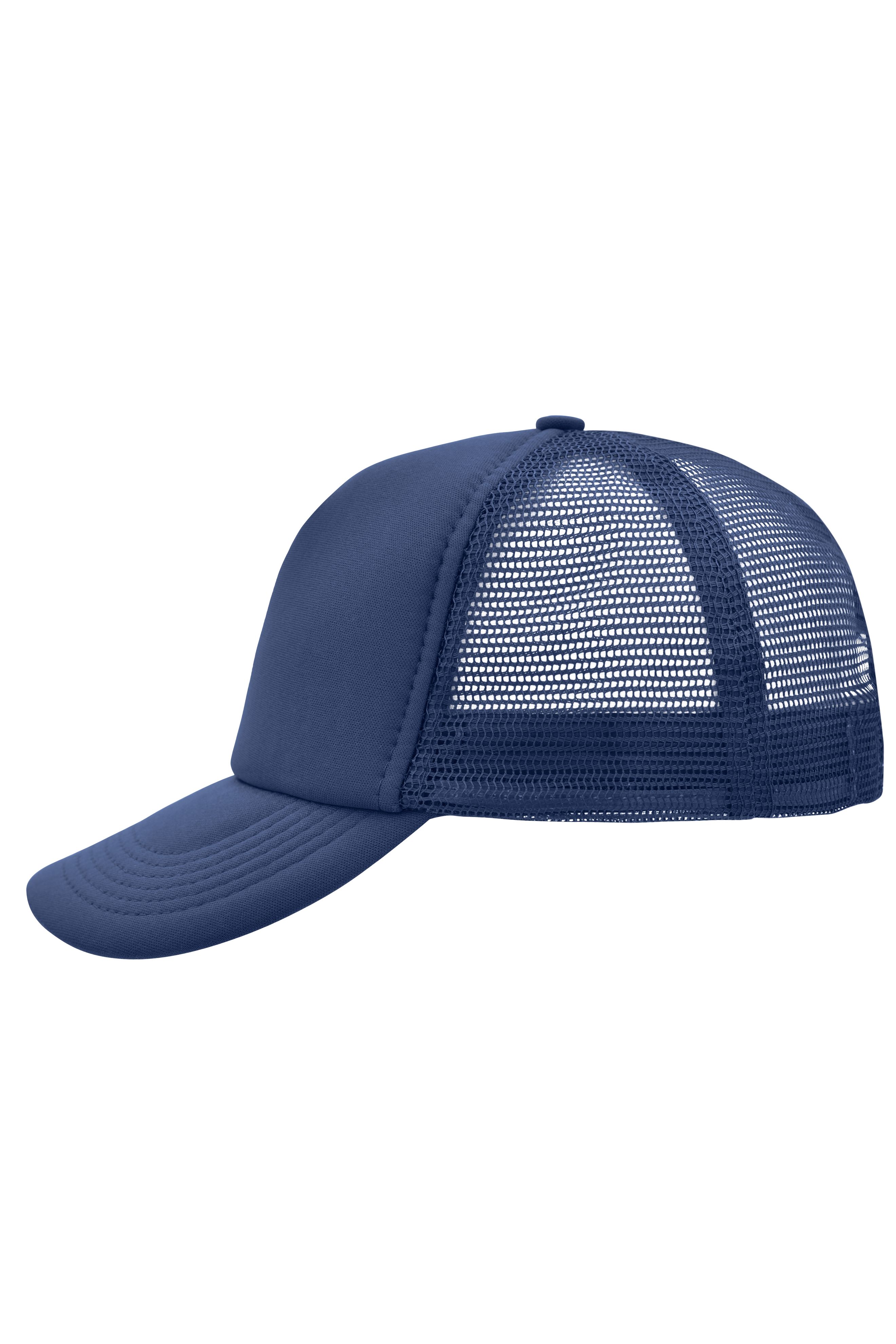 5 Panel Polyester Mesh Cap MB070 Trendiges 5 Panel Mesh Cap in zahlreichen Farbvarianten