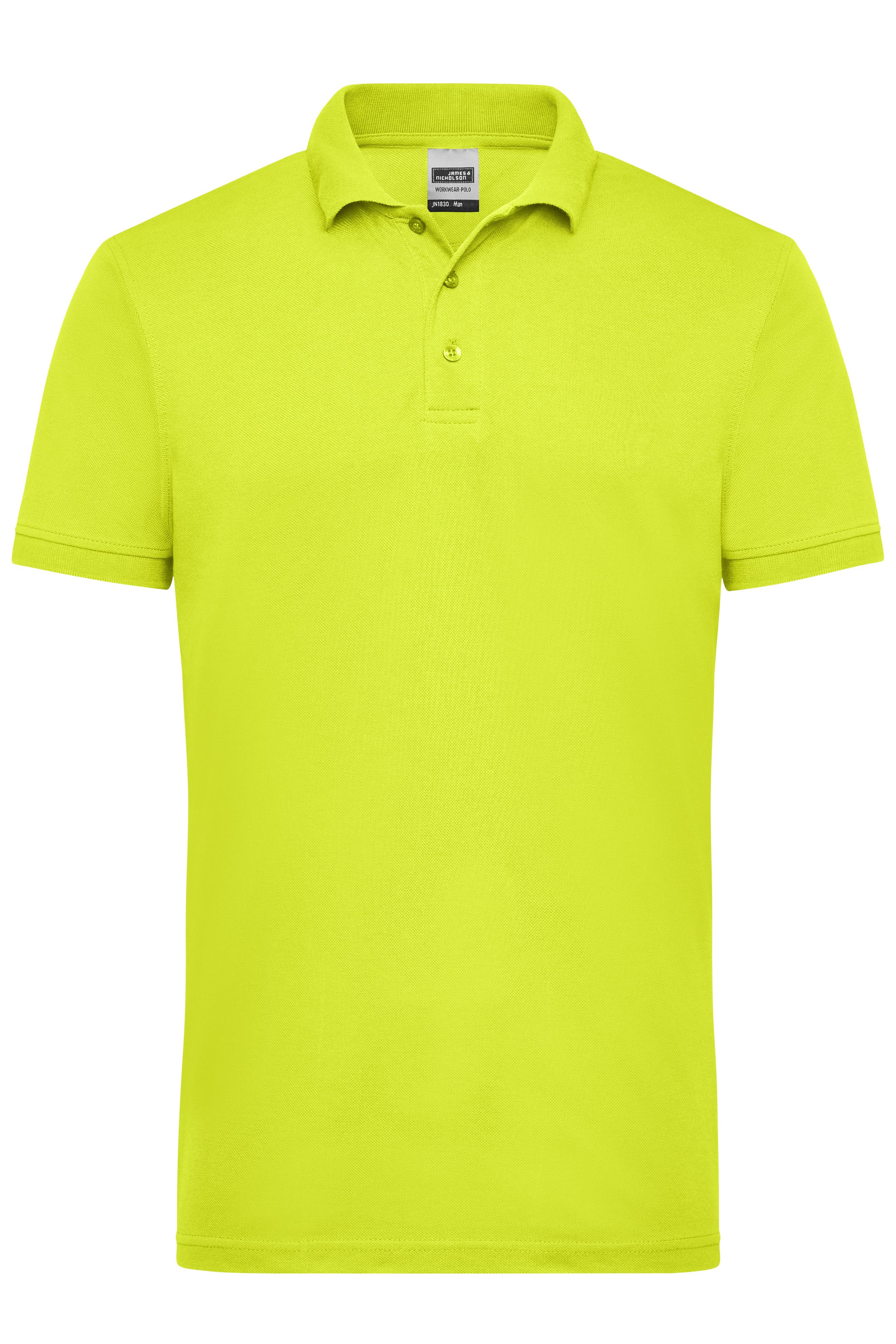 Men's Signal Workwear Polo JN1830 Pflegeleichtes und strapazierfähiges Polo in Signalfarben