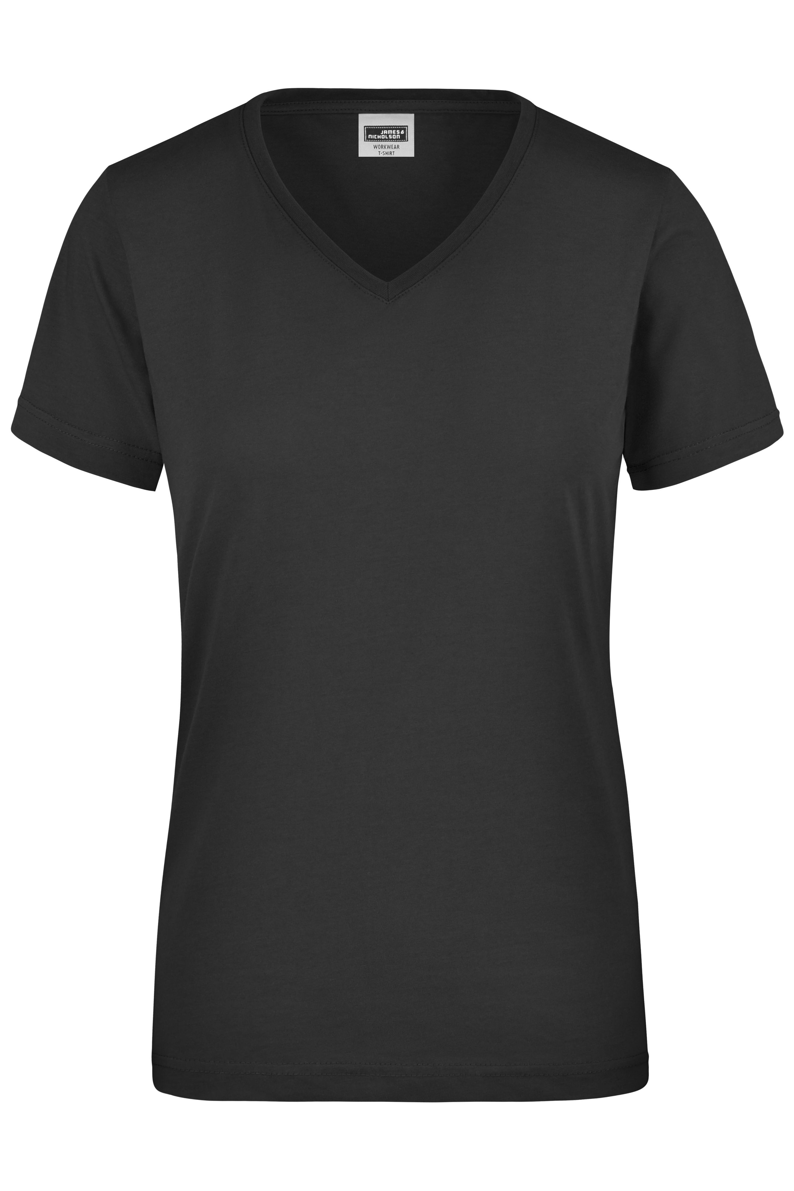 Ladies' Workwear T-Shirt JN837 Strapazierfähiges und pflegeleichtes T-Shirt