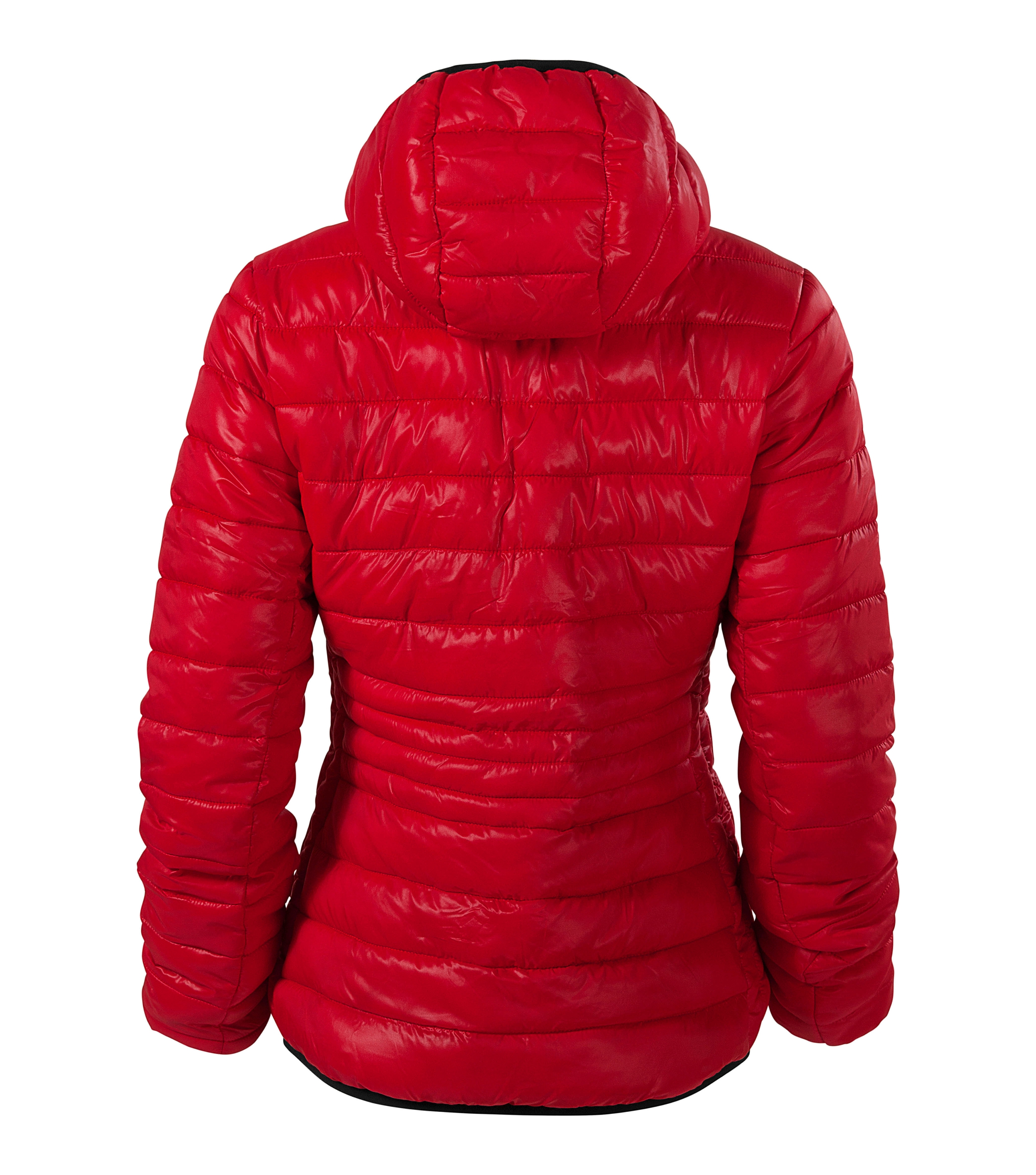 Daunenjacke Herren - EVEREST 552 - Kapuze mit Innenfutter und Taschen mit Reverse-Spiralreißverschluss - leichte Steppjacke Herren  als Übergangsjacke oder Daunenjacken