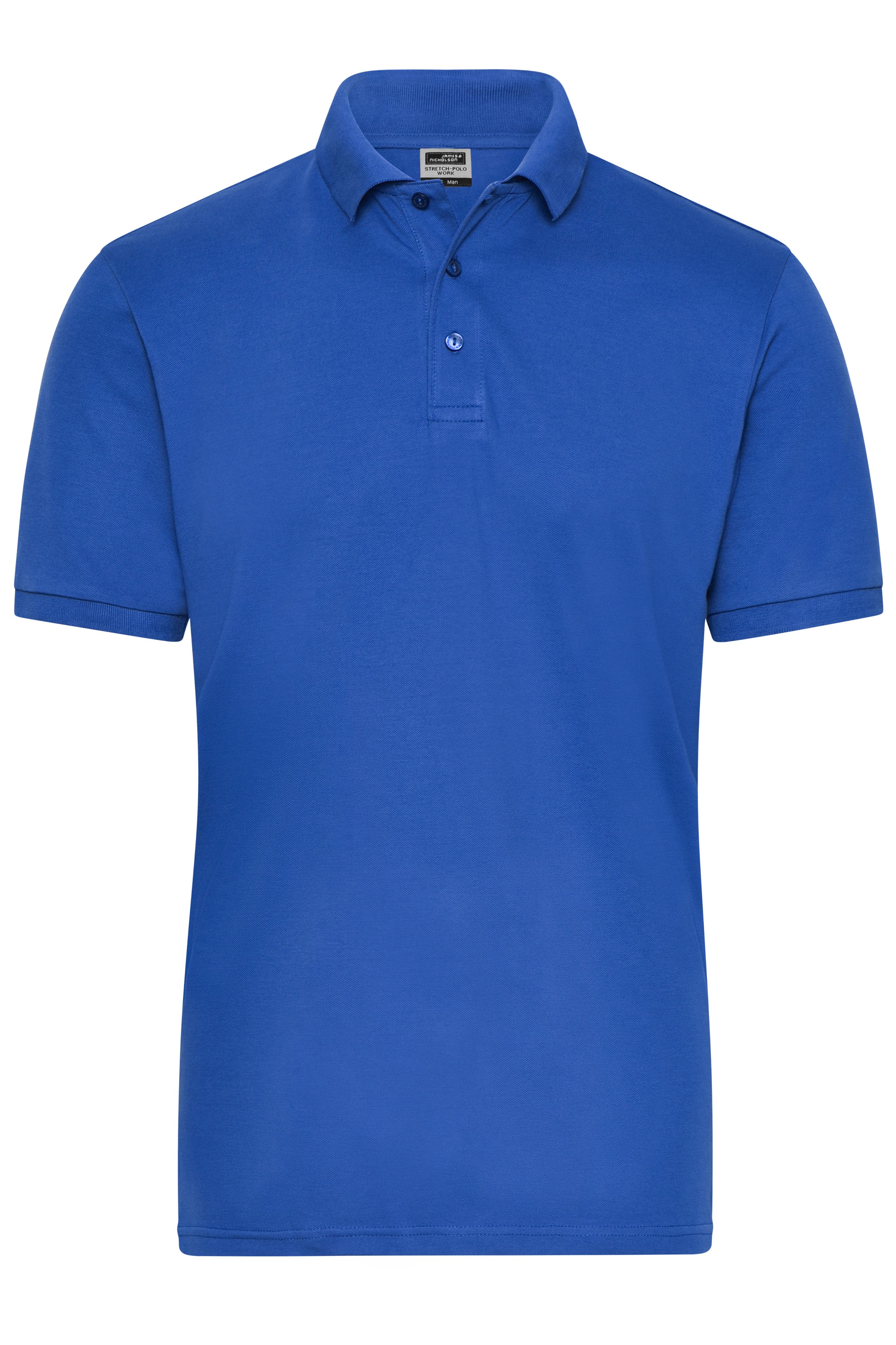 Men's BIO Stretch-Polo Work - SOLID - JN1806 Polo aus weichem Elastic-Piqué