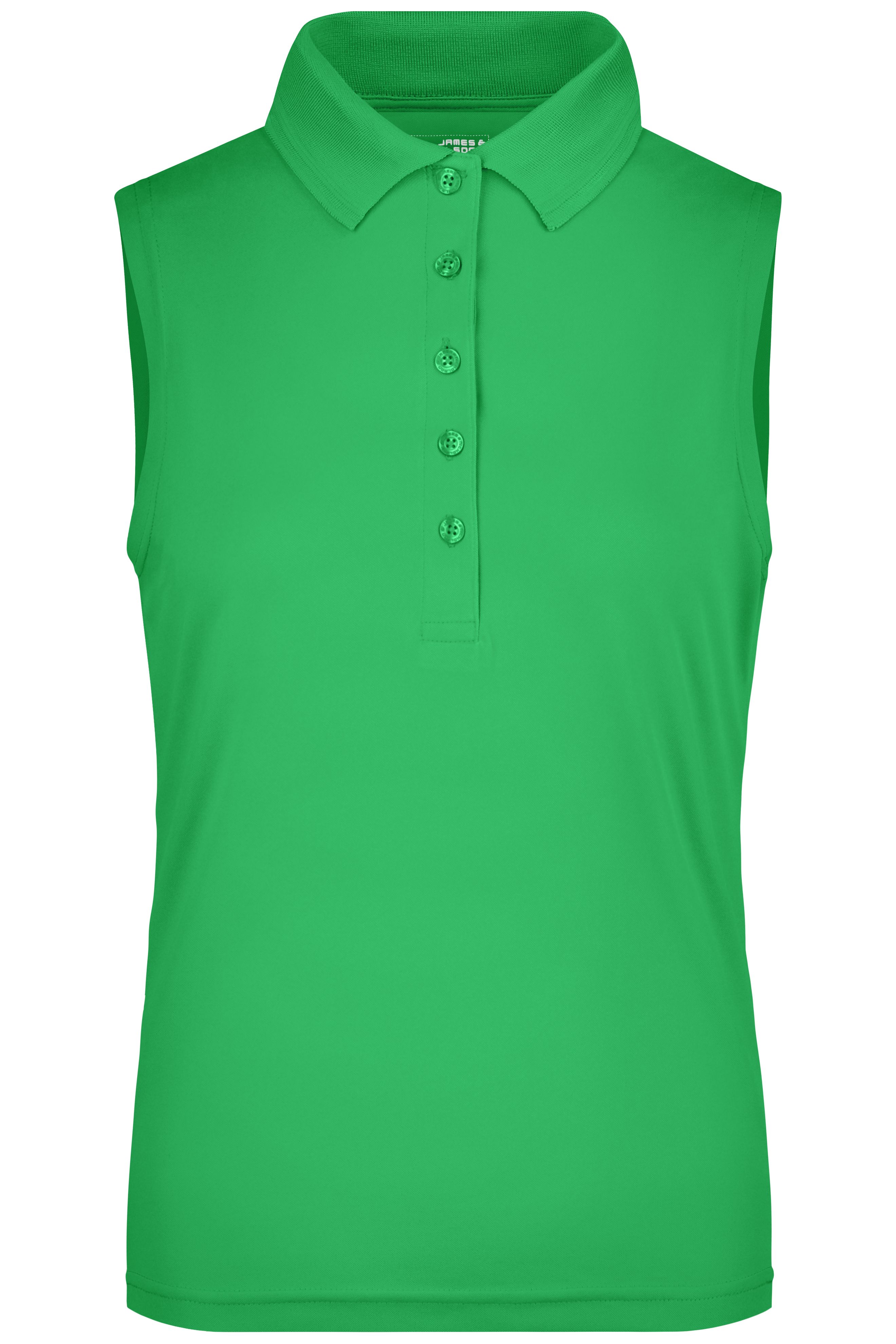 Ladies' Active Polo Sleeveless JN575 Funktionelles Polo für Freizeit und Sport Ladies' Active Polo Sleeveless JN575 Funktionelles Polo für Freizeit und Sport